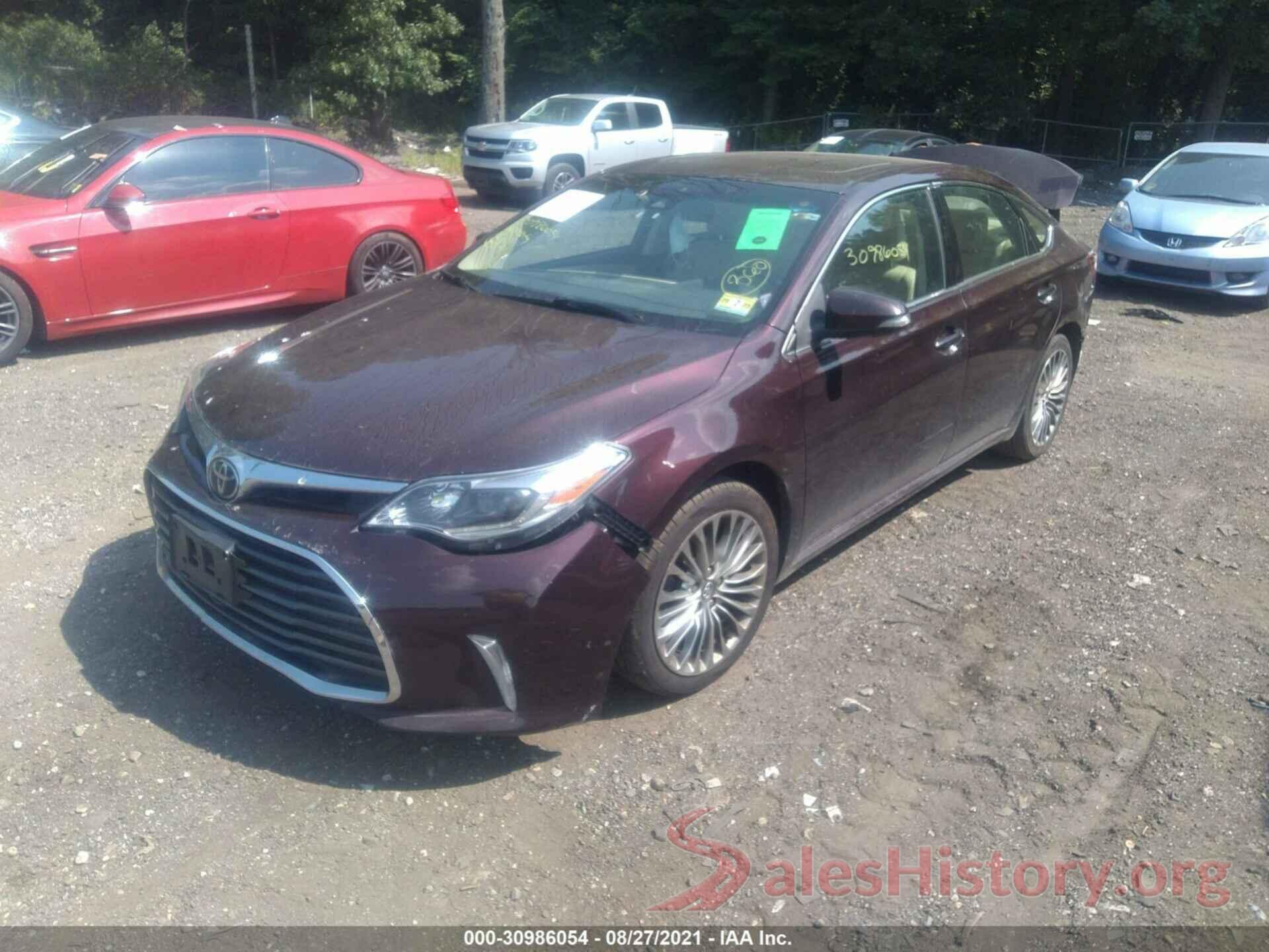 4T1BK1EB9GU196280 2016 TOYOTA AVALON