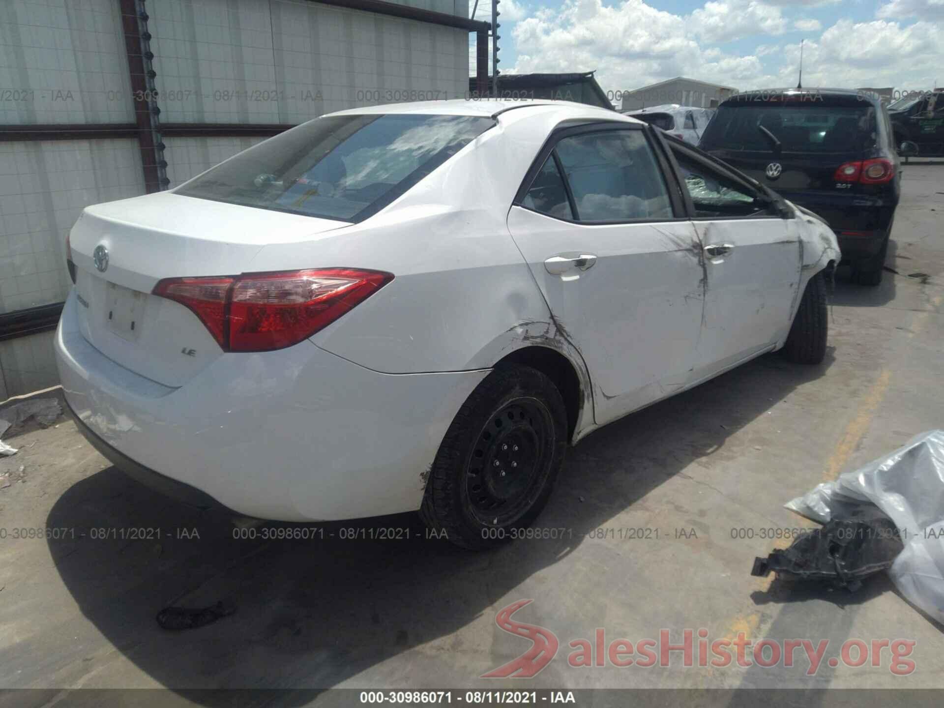 5YFBURHE9KP931476 2019 TOYOTA COROLLA