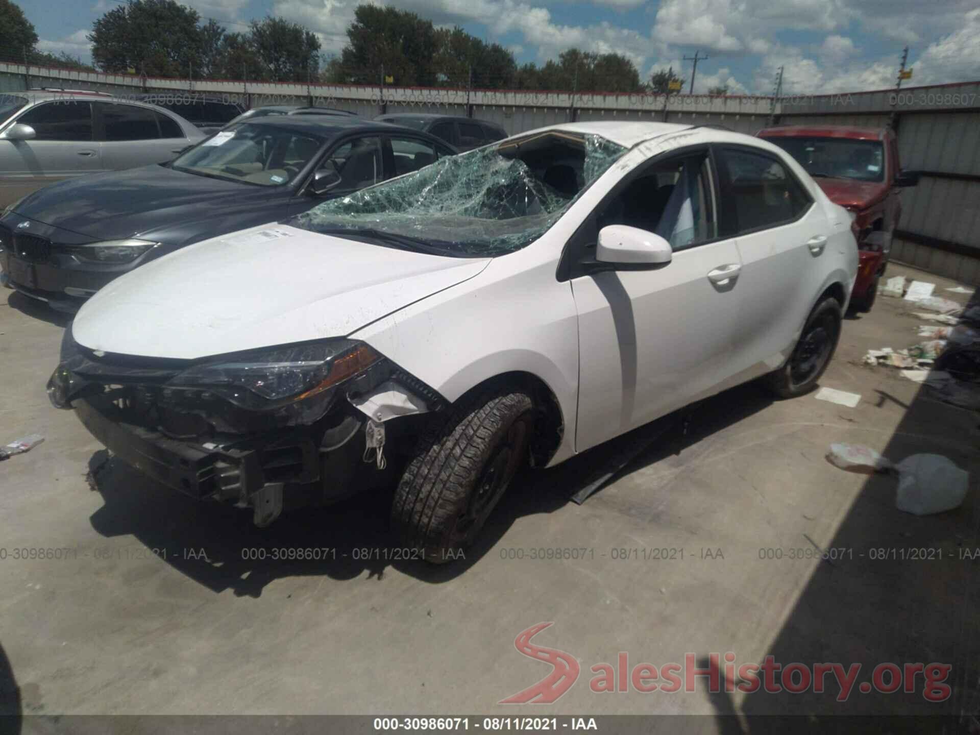 5YFBURHE9KP931476 2019 TOYOTA COROLLA