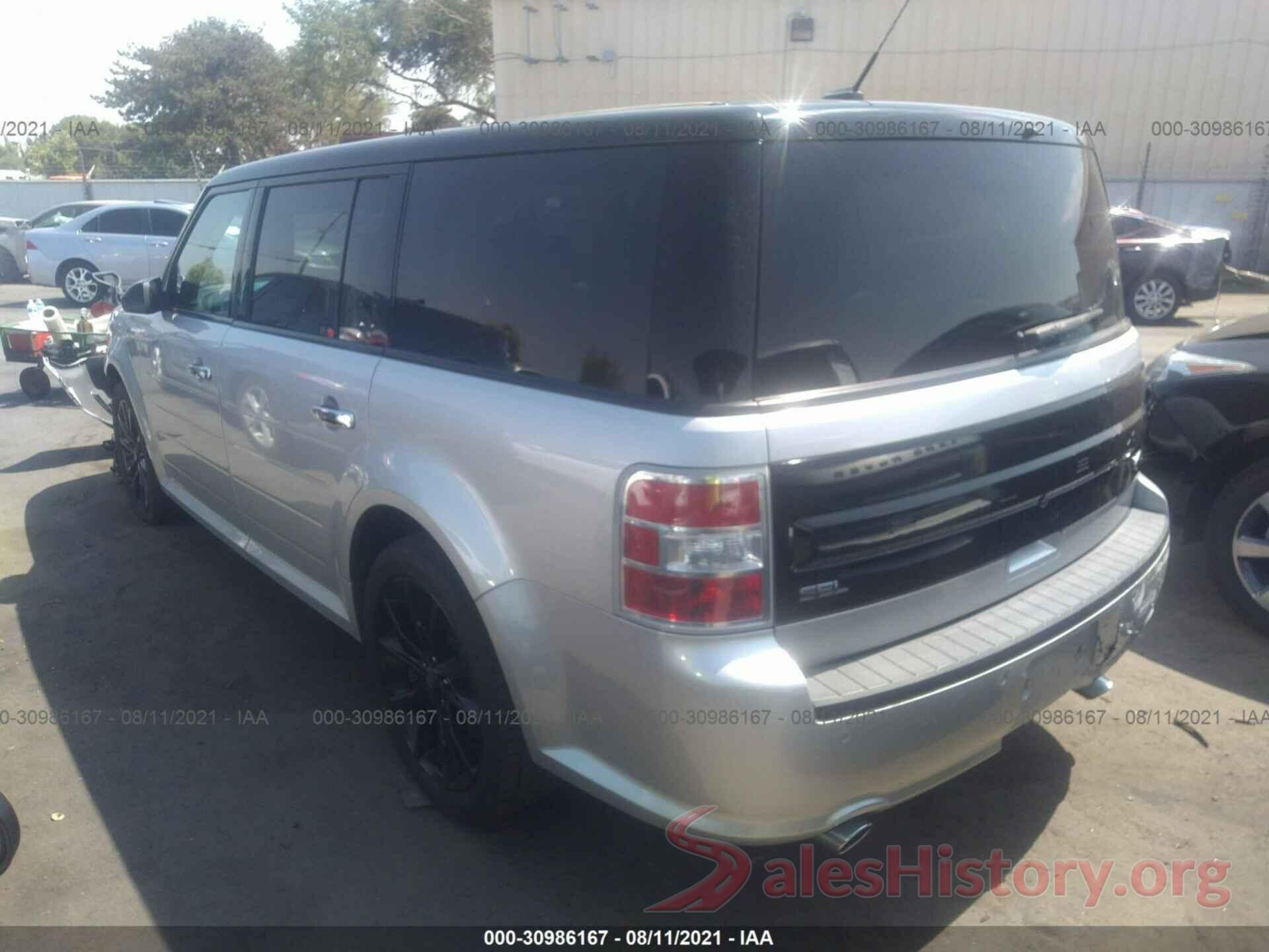 2FMGK5C84HBA10463 2017 FORD FLEX