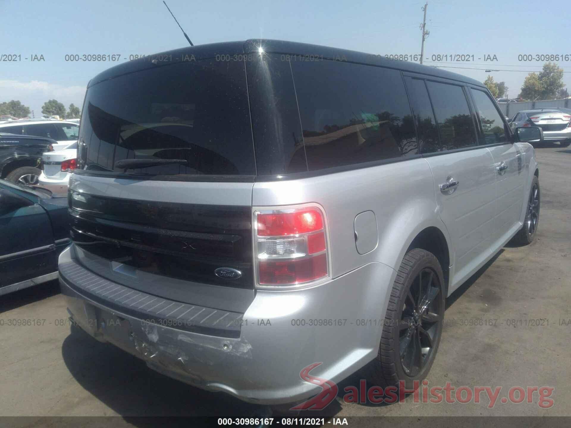 2FMGK5C84HBA10463 2017 FORD FLEX