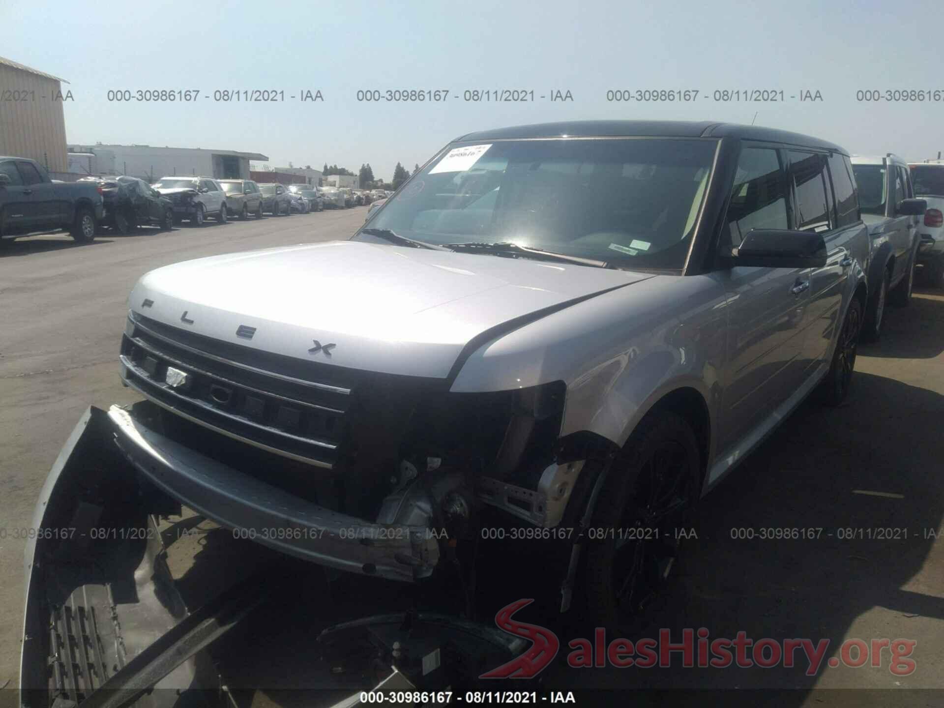 2FMGK5C84HBA10463 2017 FORD FLEX