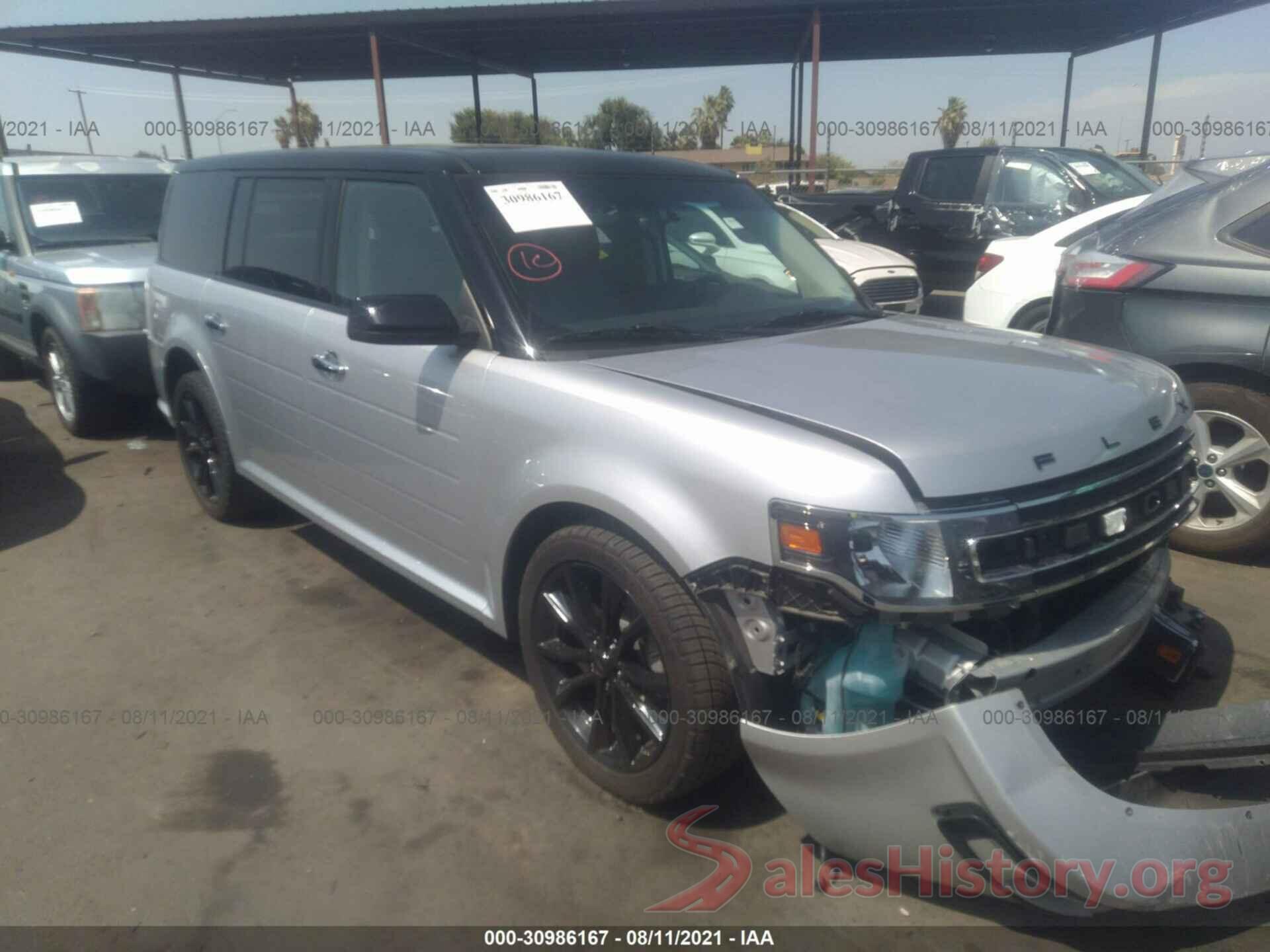 2FMGK5C84HBA10463 2017 FORD FLEX