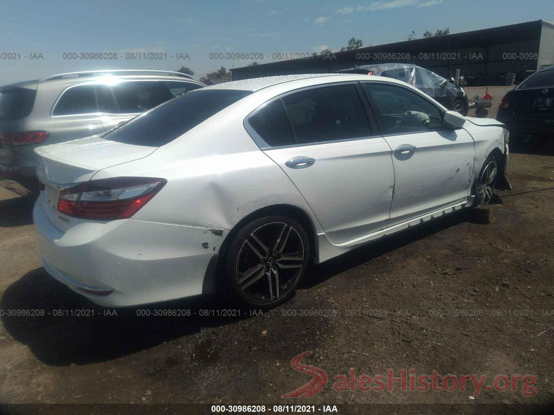 1HGCR2F58GA104789 2016 HONDA ACCORD SEDAN