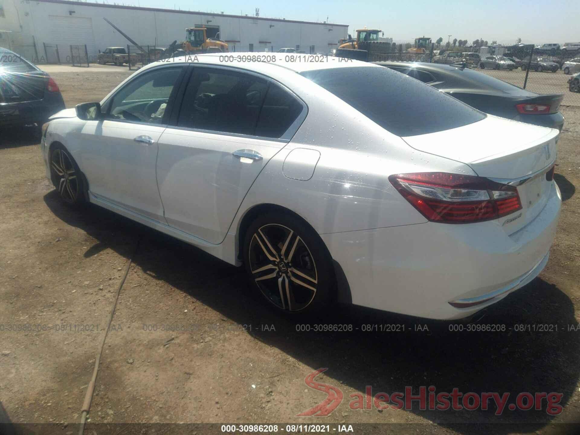 1HGCR2F58GA104789 2016 HONDA ACCORD SEDAN