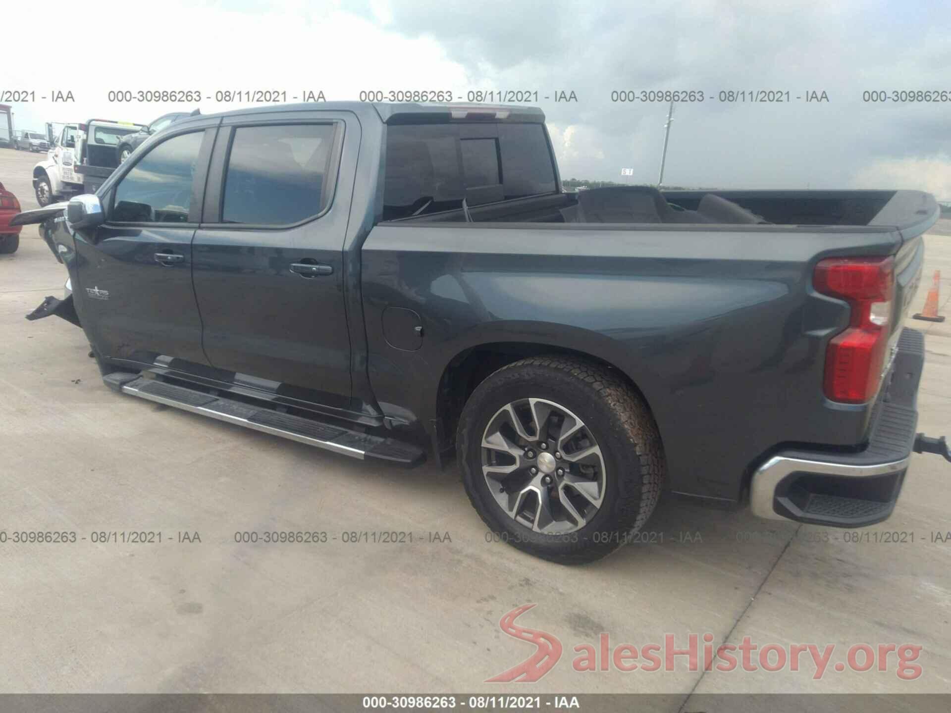 3GCUWCED1KG148976 2019 CHEVROLET SILVERADO 1500