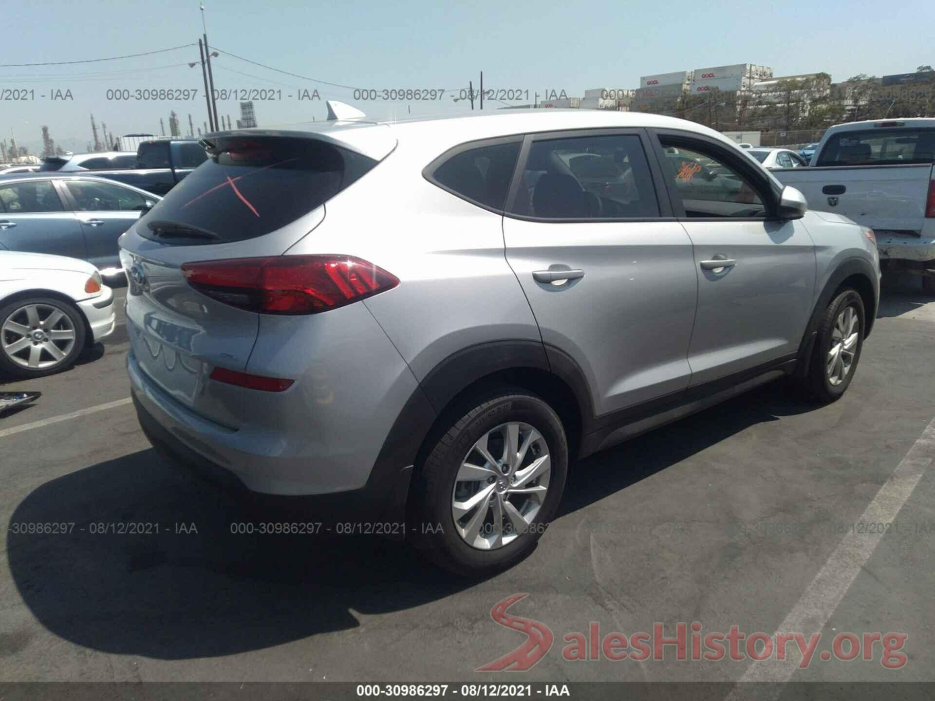 KM8J2CA42LU282331 2020 HYUNDAI TUCSON