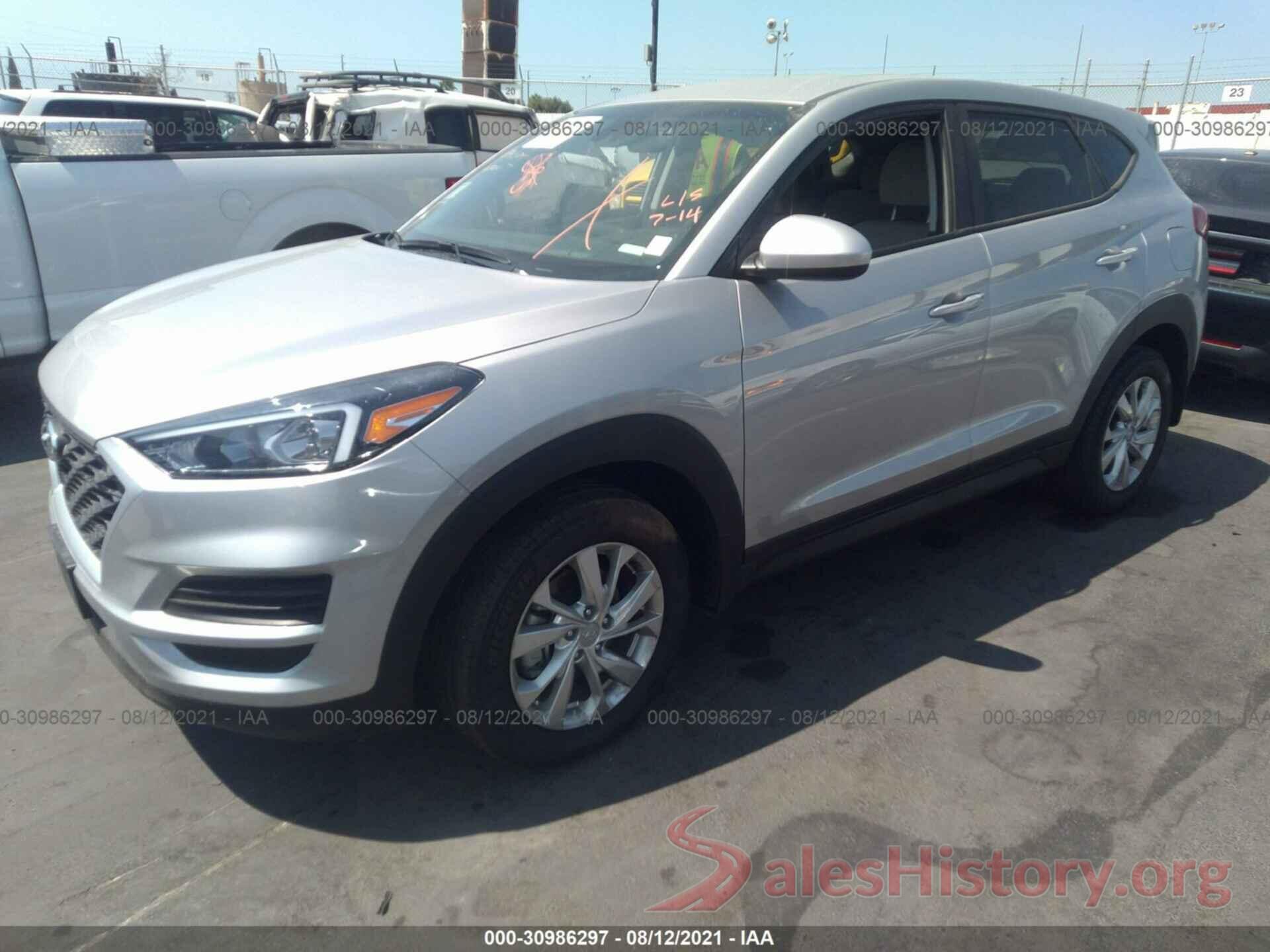 KM8J2CA42LU282331 2020 HYUNDAI TUCSON