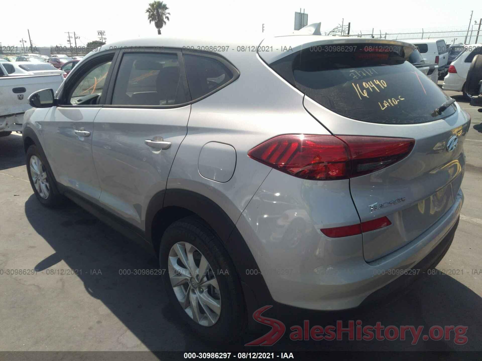 KM8J2CA42LU282331 2020 HYUNDAI TUCSON