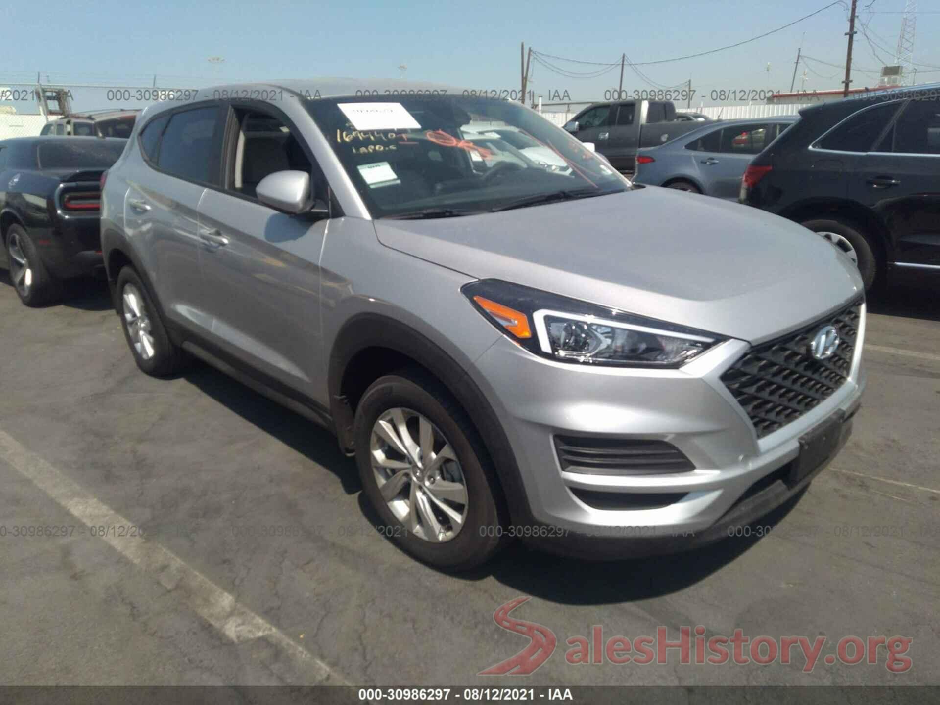 KM8J2CA42LU282331 2020 HYUNDAI TUCSON