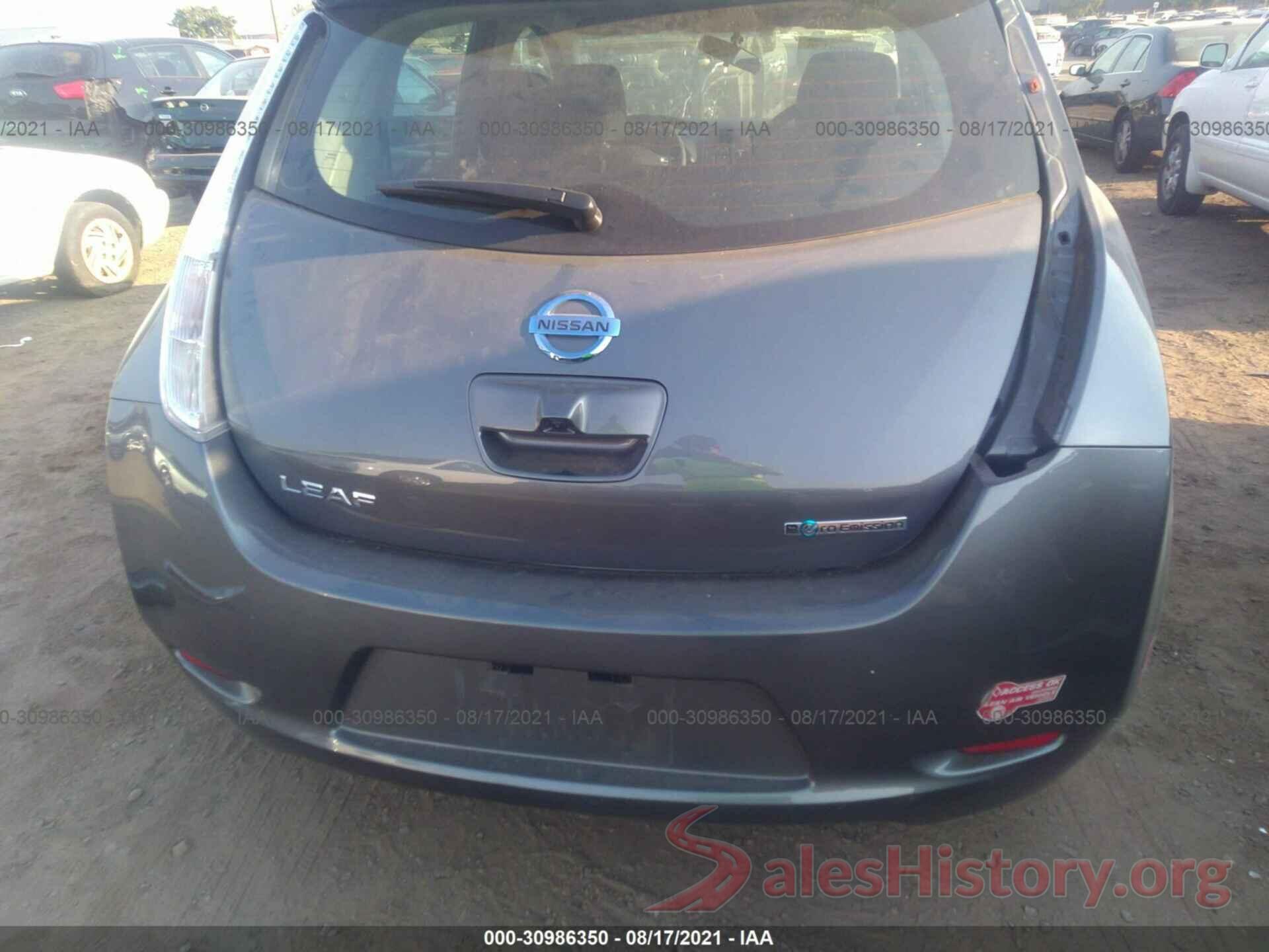 1N4BZ0CP6HC310418 2017 NISSAN LEAF