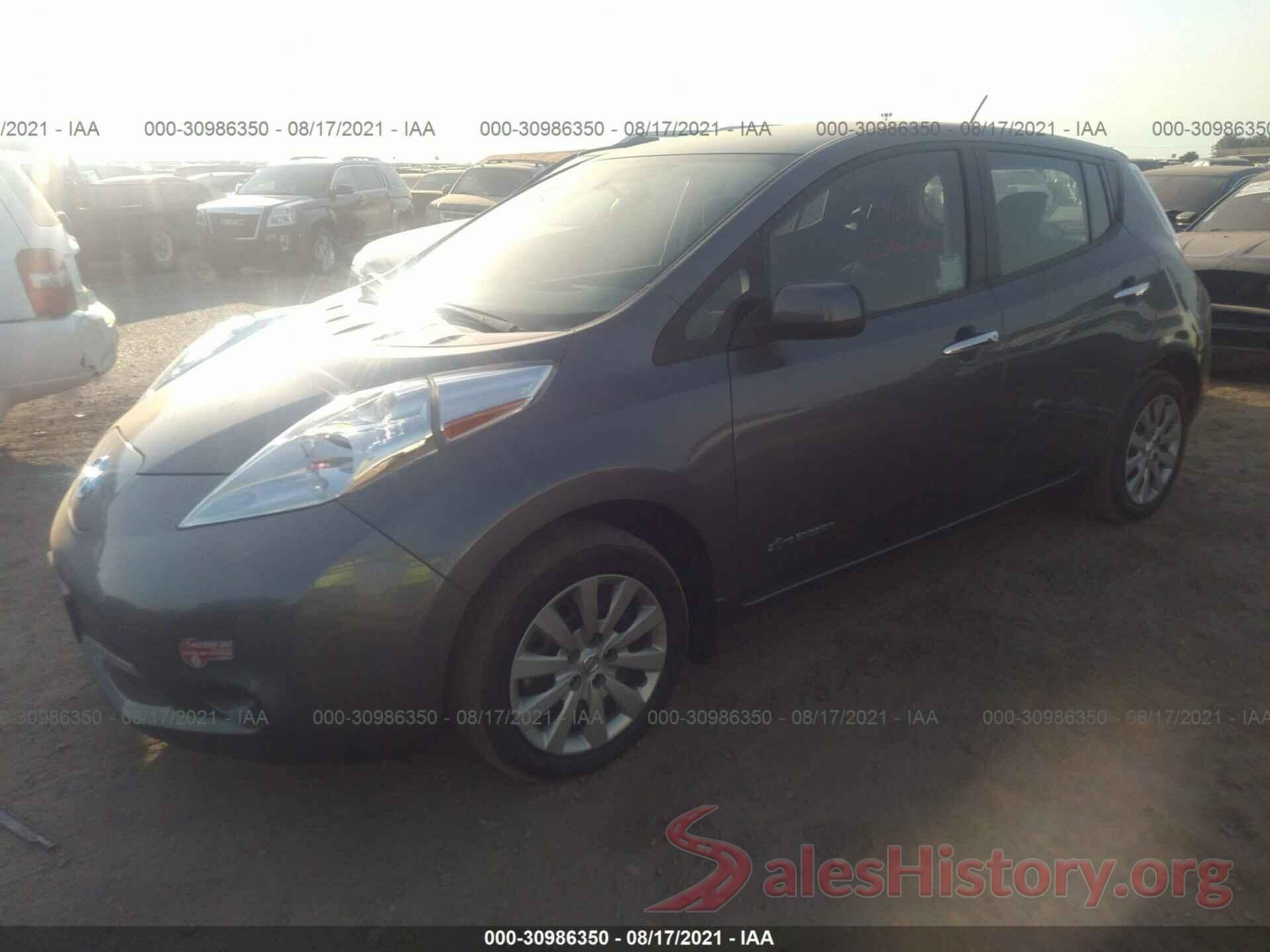 1N4BZ0CP6HC310418 2017 NISSAN LEAF