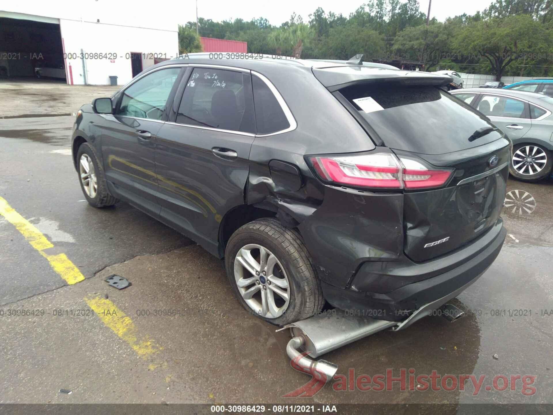 2FMPK3J98LBA57780 2020 FORD EDGE