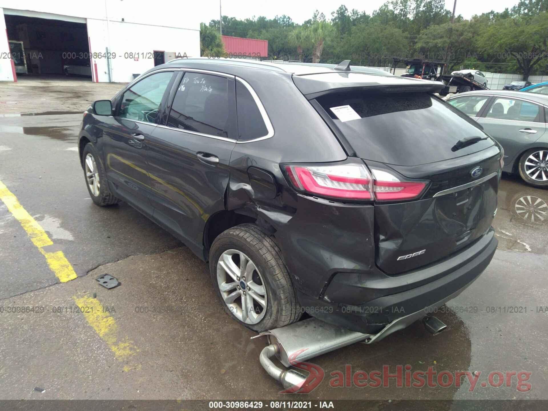 2FMPK3J98LBA57780 2020 FORD EDGE