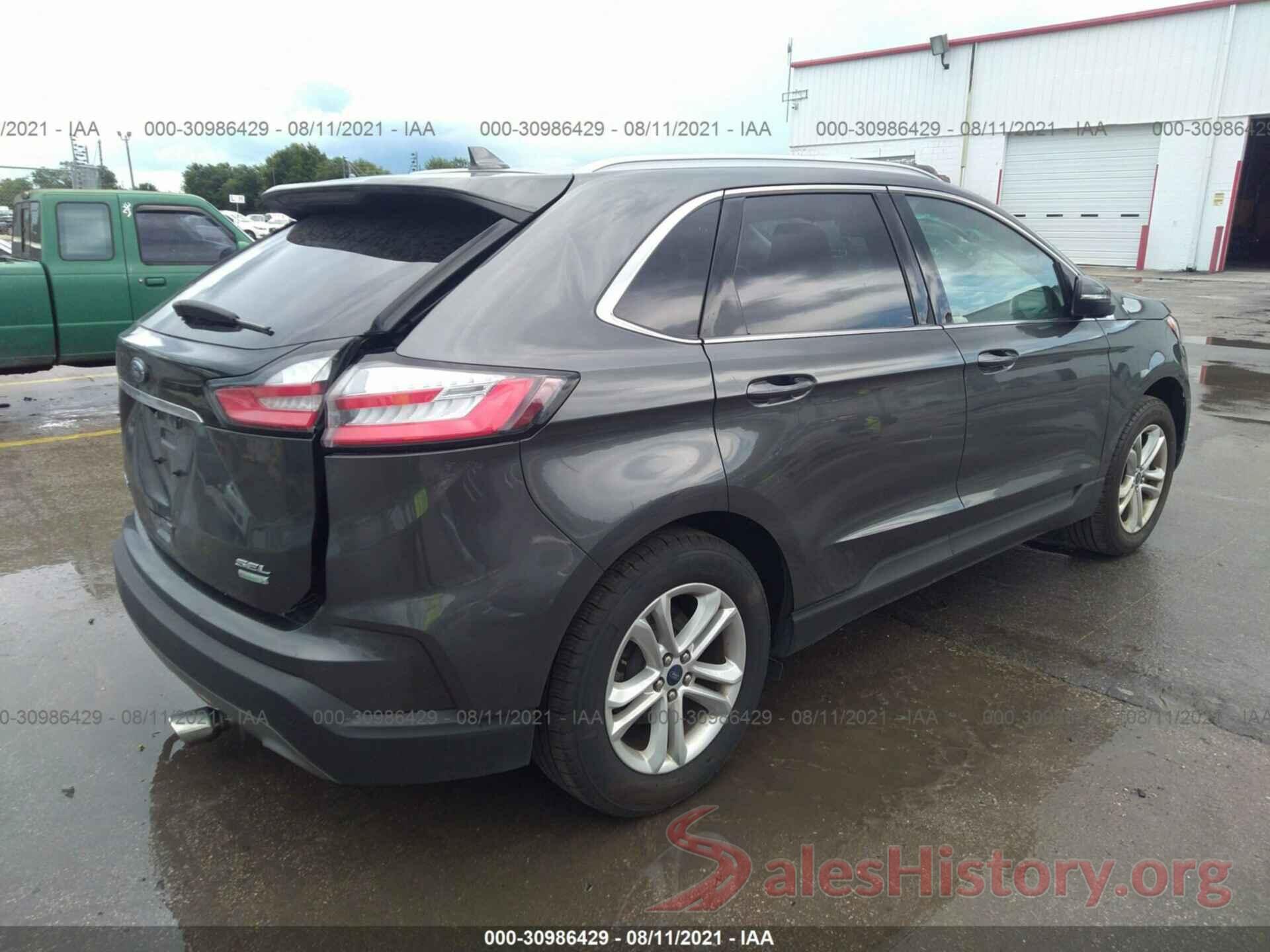 2FMPK3J98LBA57780 2020 FORD EDGE