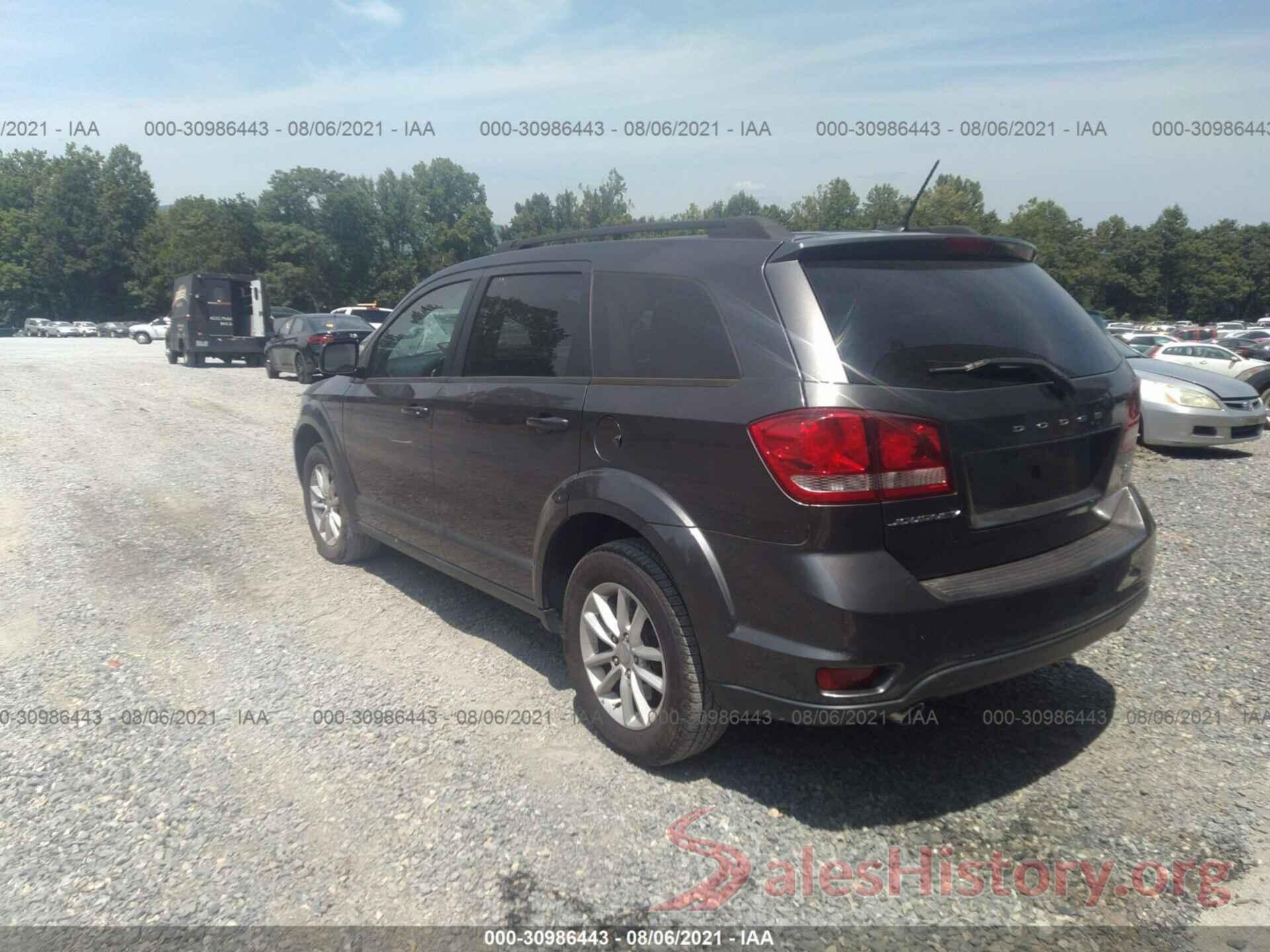 3C4PDCBG4GT130973 2016 DODGE JOURNEY