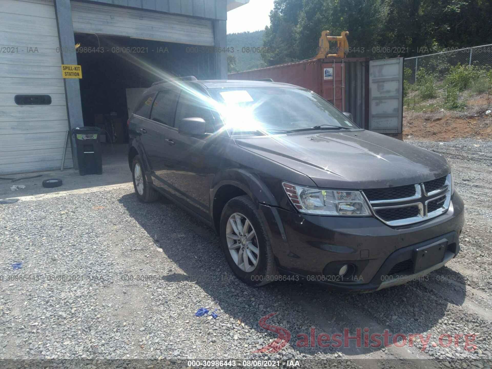 3C4PDCBG4GT130973 2016 DODGE JOURNEY