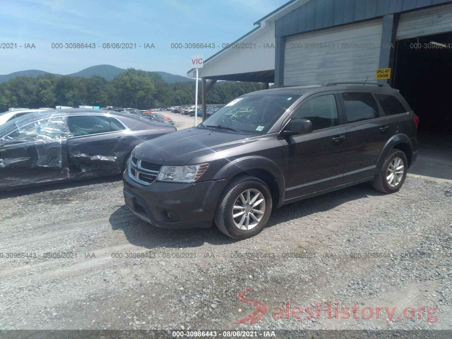 3C4PDCBG4GT130973 2016 DODGE JOURNEY