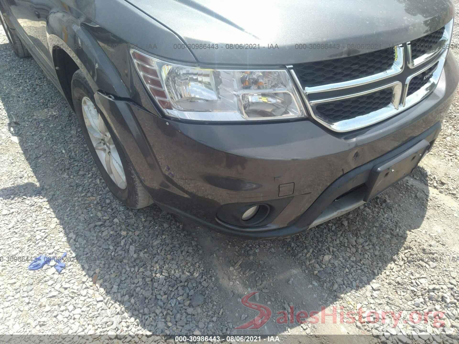 3C4PDCBG4GT130973 2016 DODGE JOURNEY