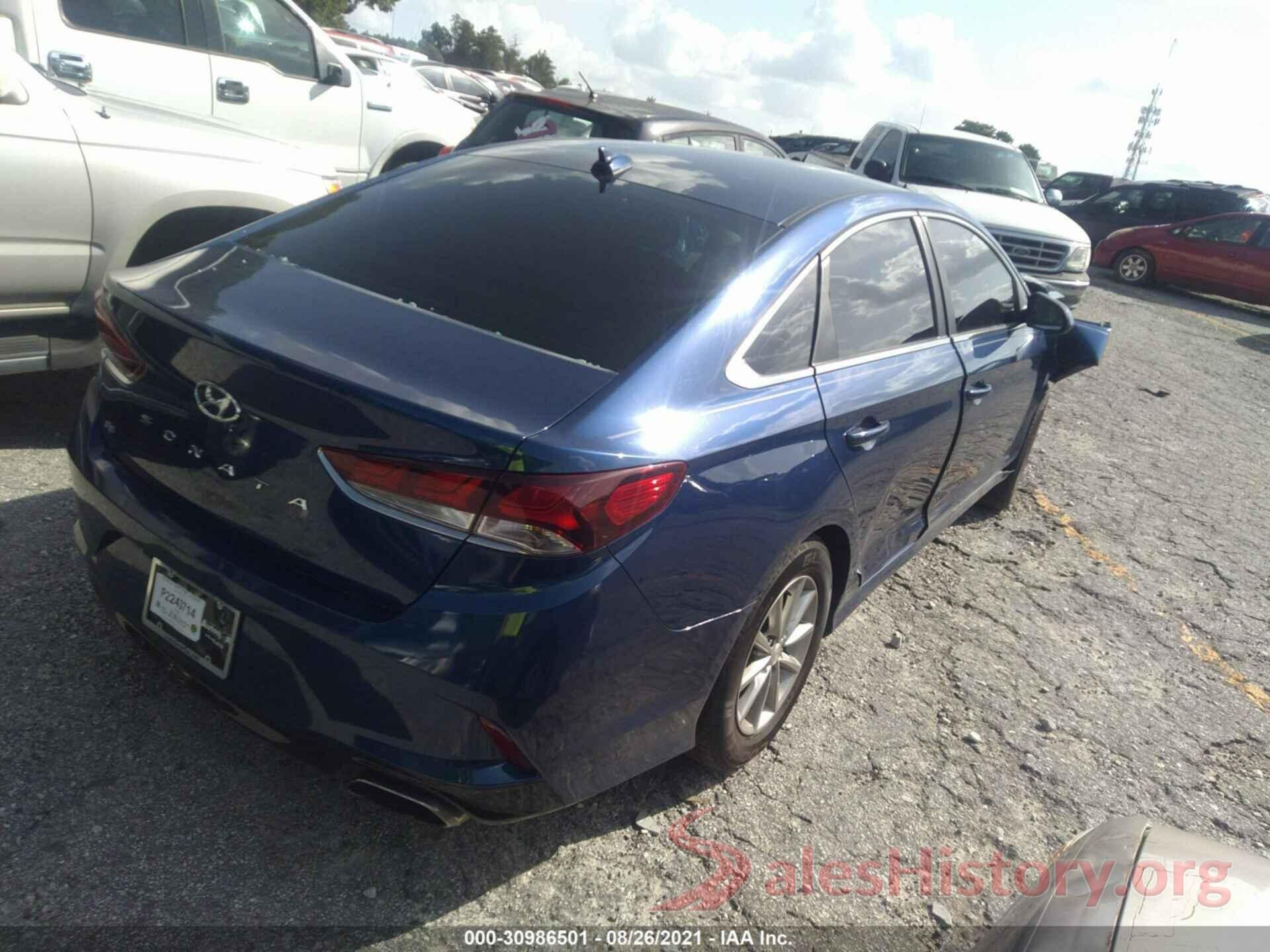 5NPE24AF6JH710731 2018 HYUNDAI SONATA