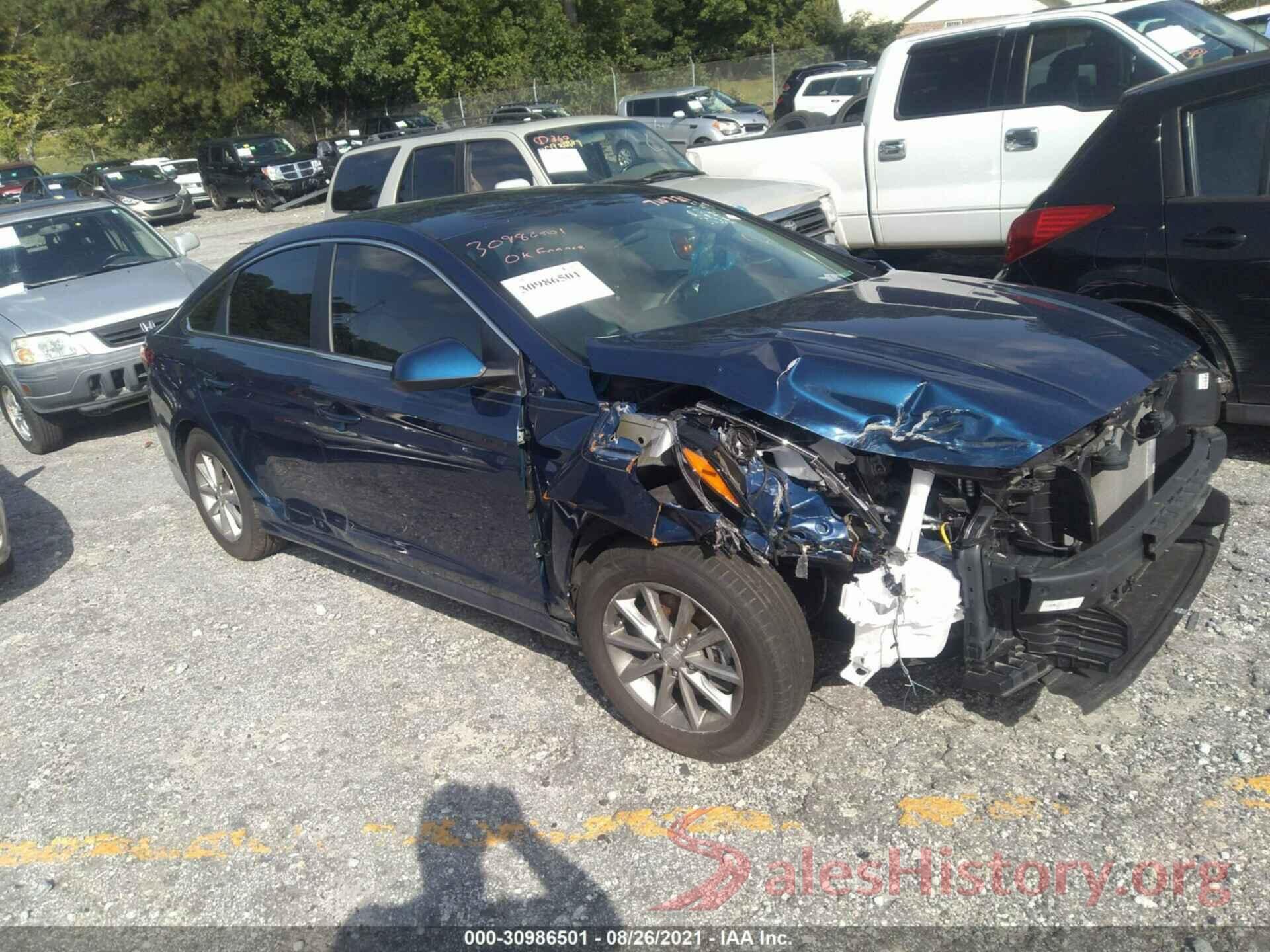 5NPE24AF6JH710731 2018 HYUNDAI SONATA