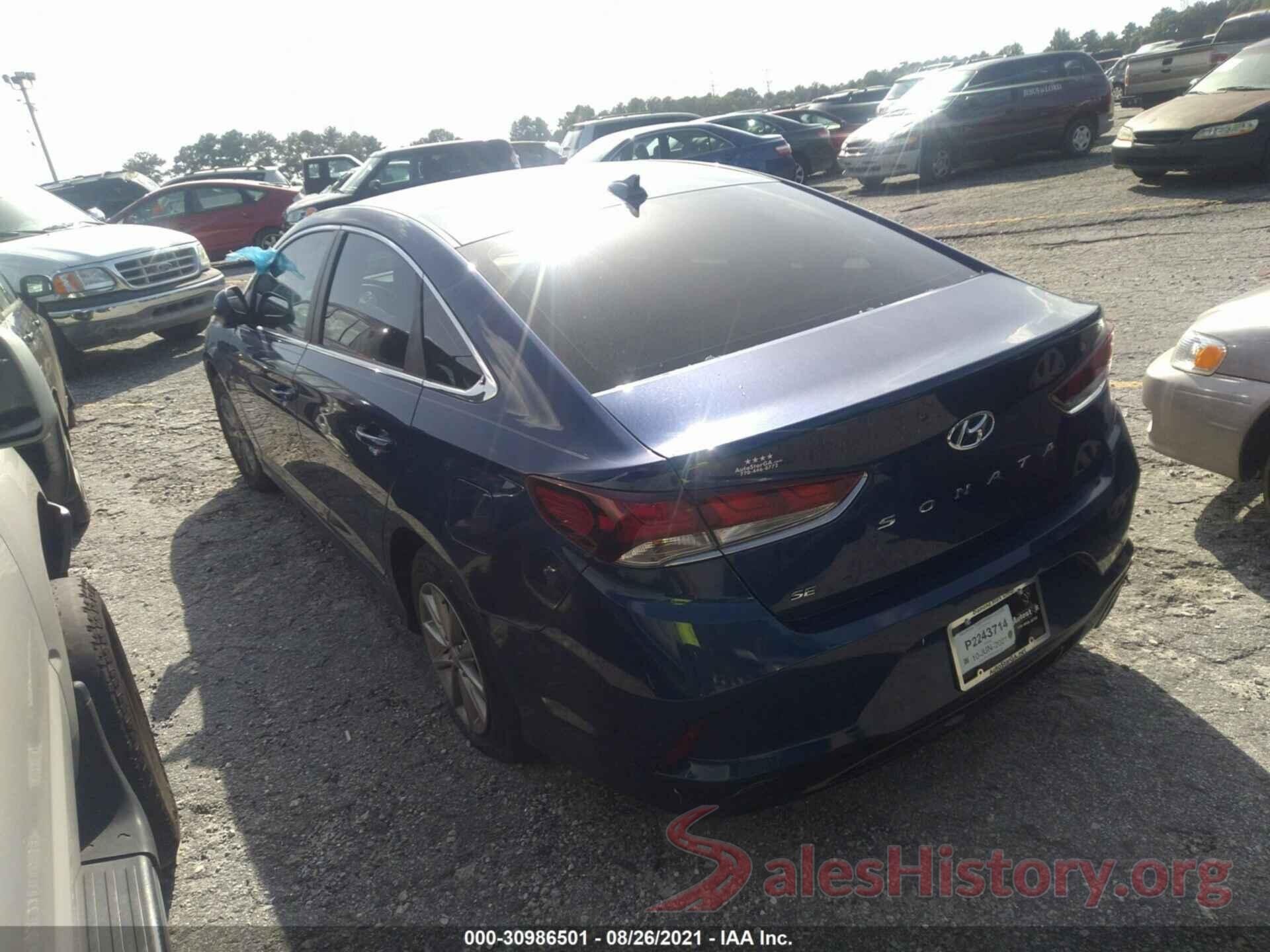 5NPE24AF6JH710731 2018 HYUNDAI SONATA