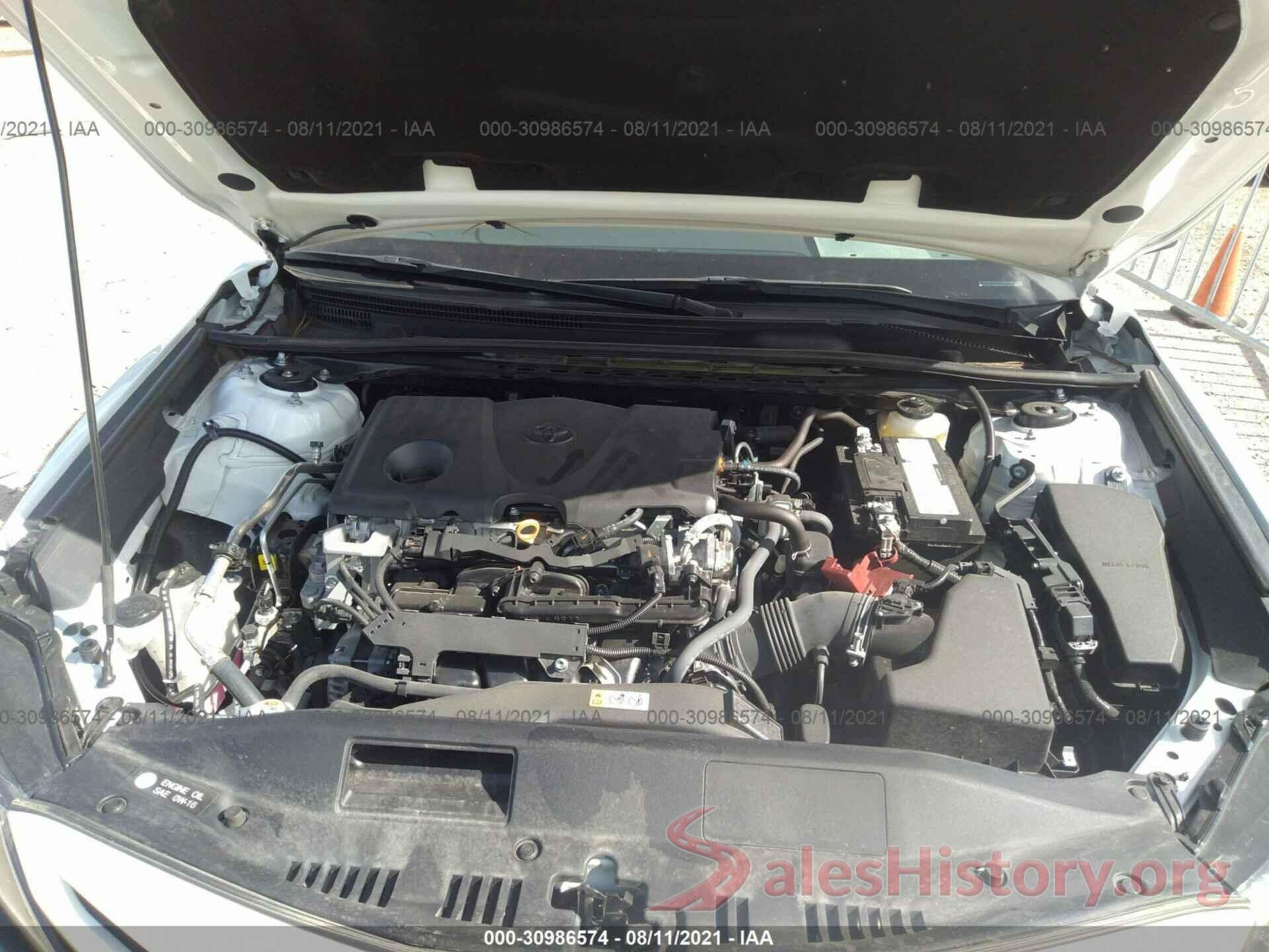 4T1G11AK0MU553601 2021 TOYOTA CAMRY