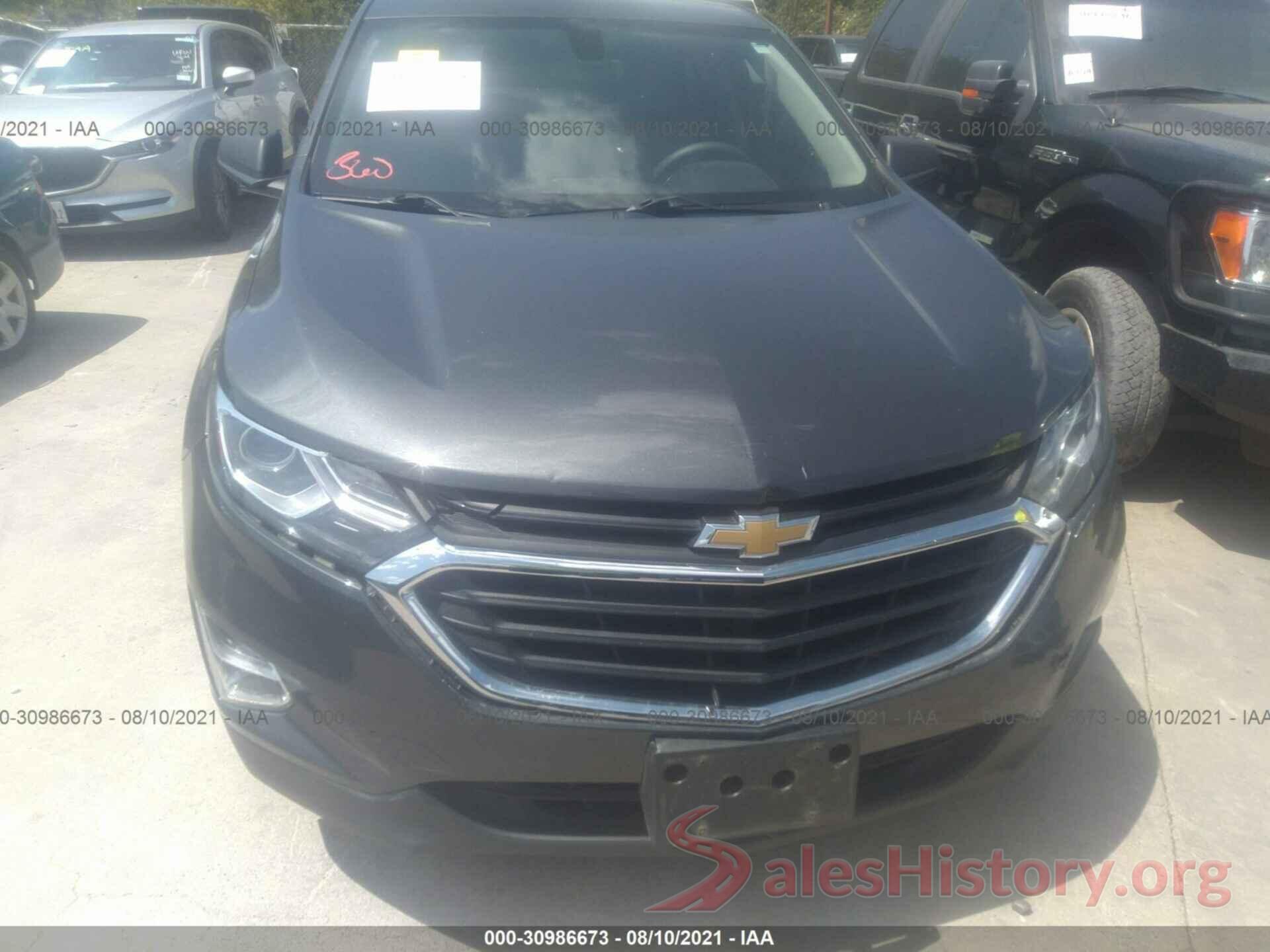 2GNAXSEV7K6268786 2019 CHEVROLET EQUINOX