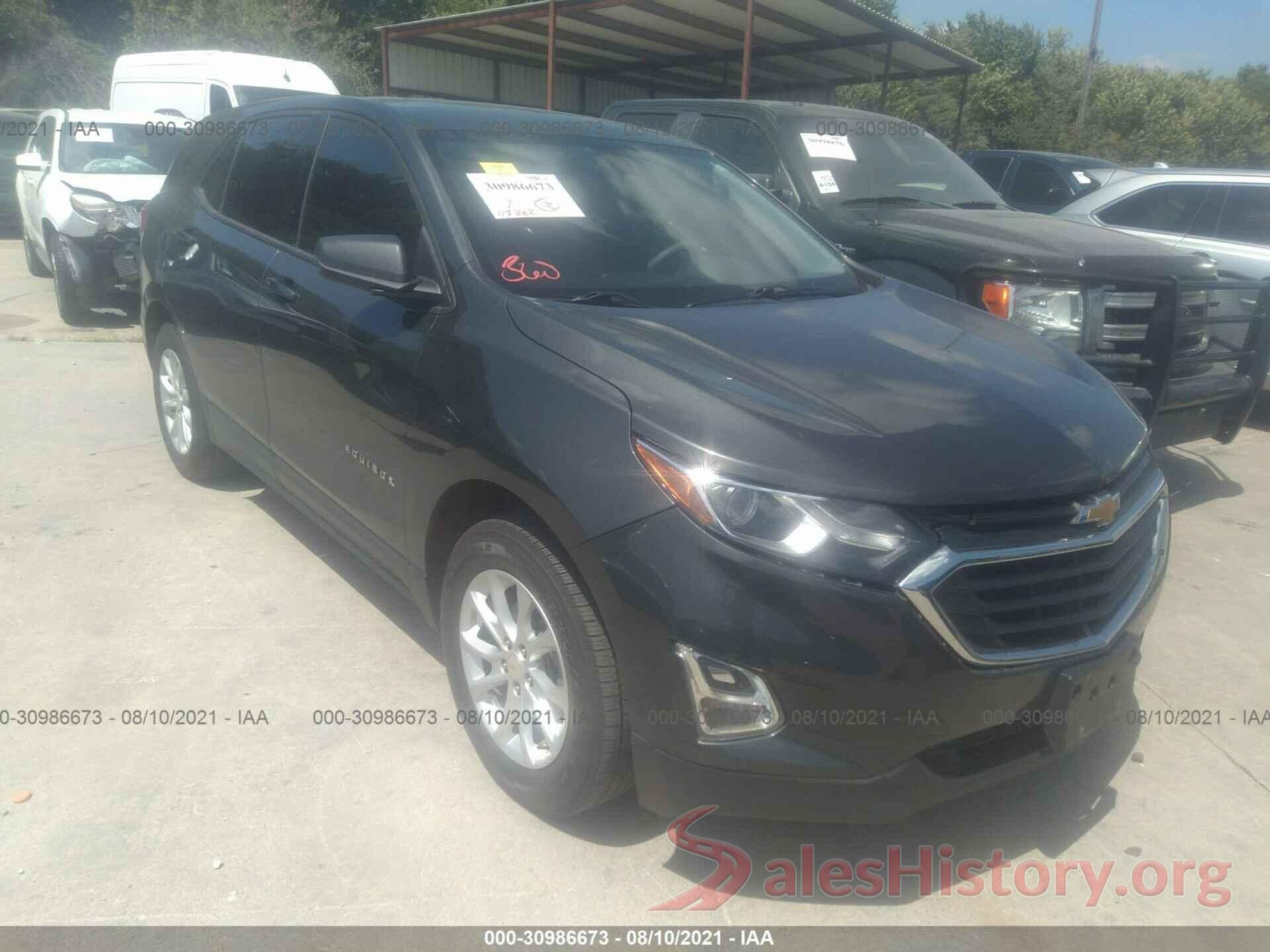 2GNAXSEV7K6268786 2019 CHEVROLET EQUINOX