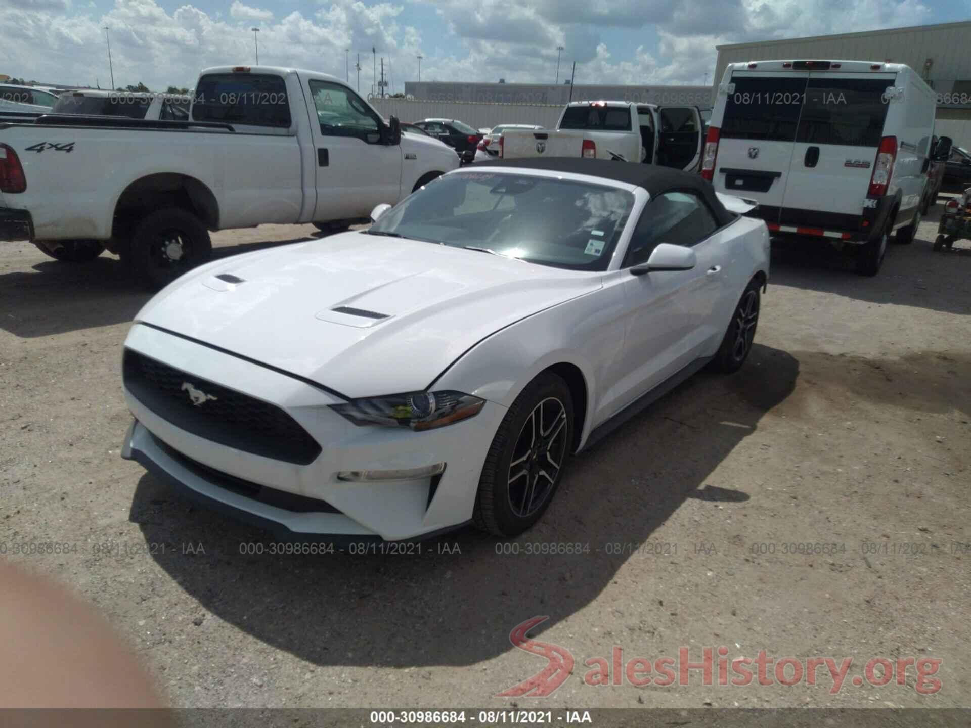 1FATP8UH5M5100679 2021 FORD MUSTANG