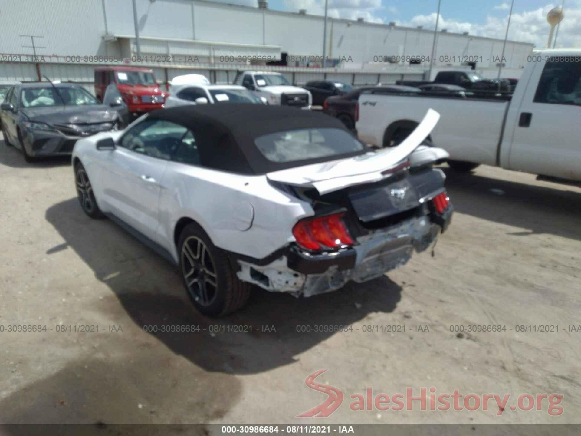 1FATP8UH5M5100679 2021 FORD MUSTANG