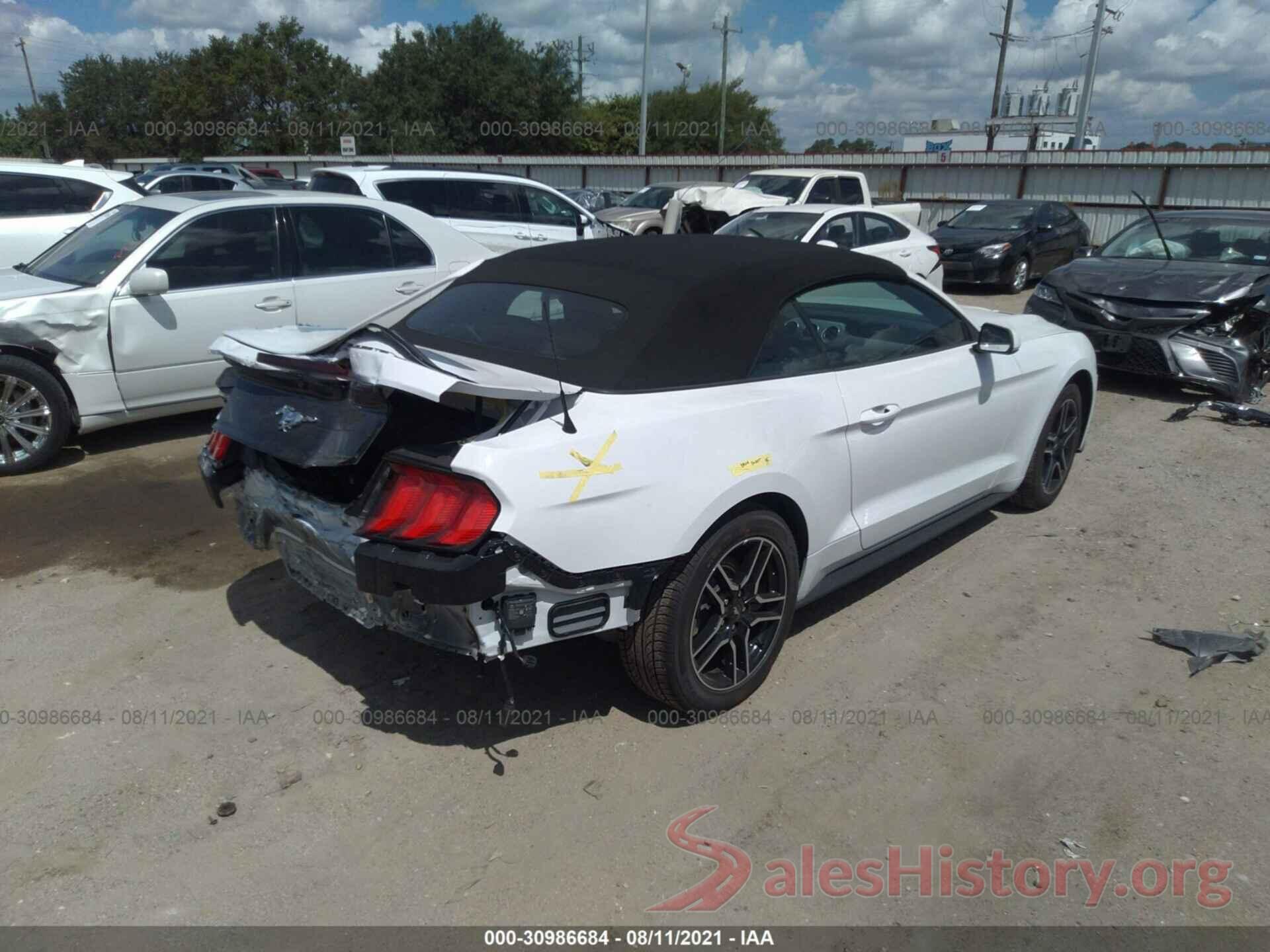 1FATP8UH5M5100679 2021 FORD MUSTANG