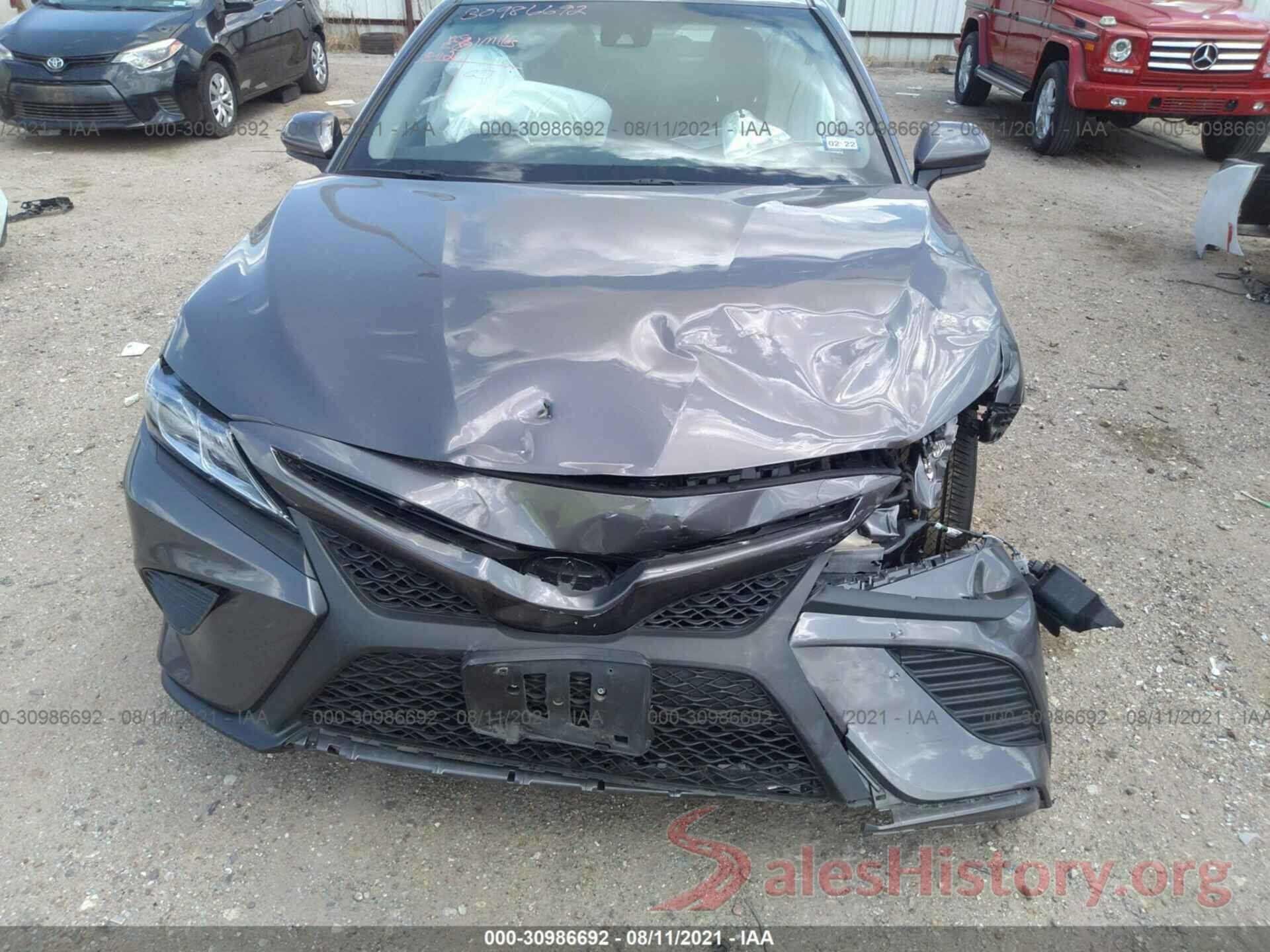 4T1G11AK1LU351672 2020 TOYOTA CAMRY