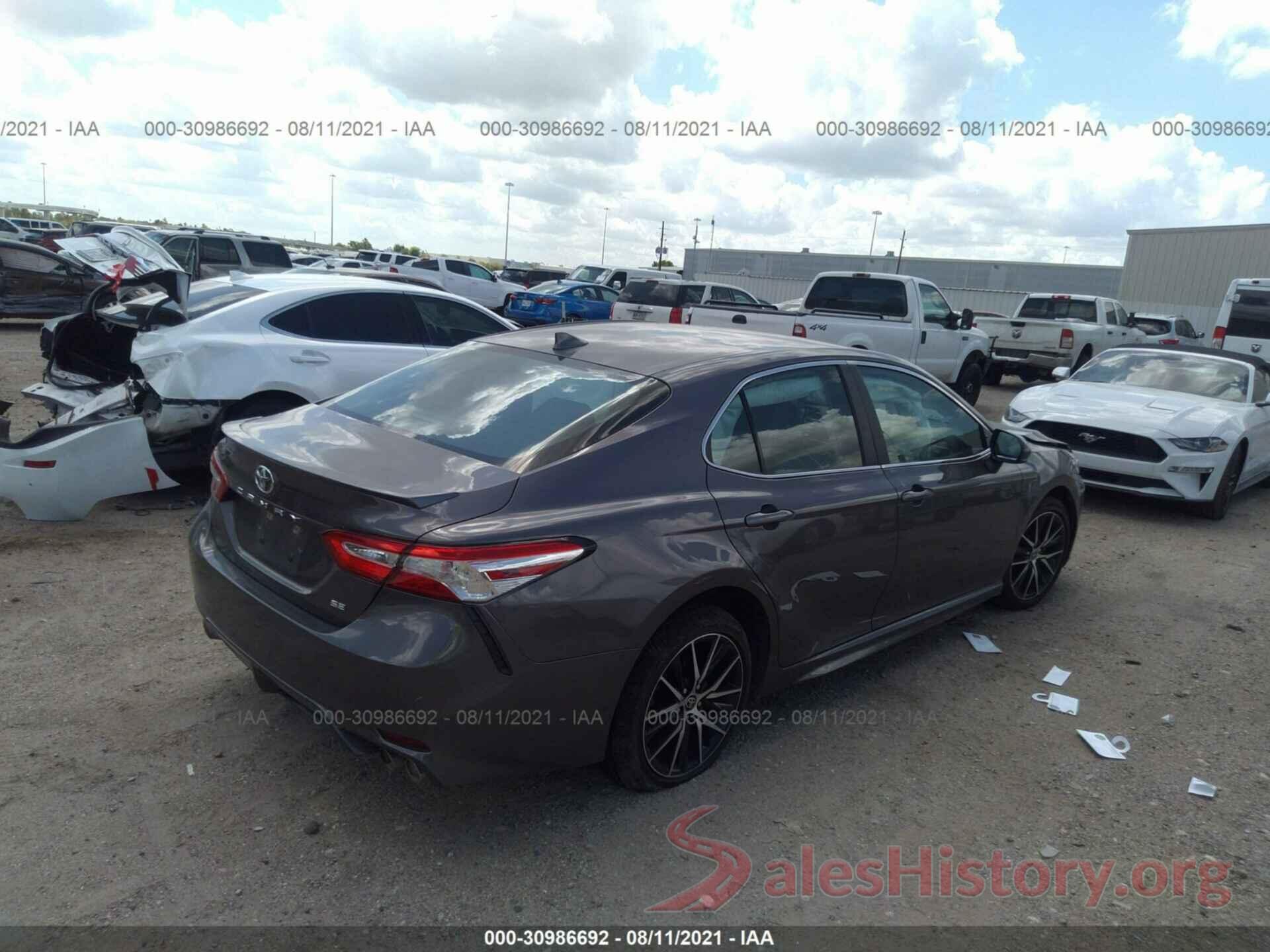 4T1G11AK1LU351672 2020 TOYOTA CAMRY