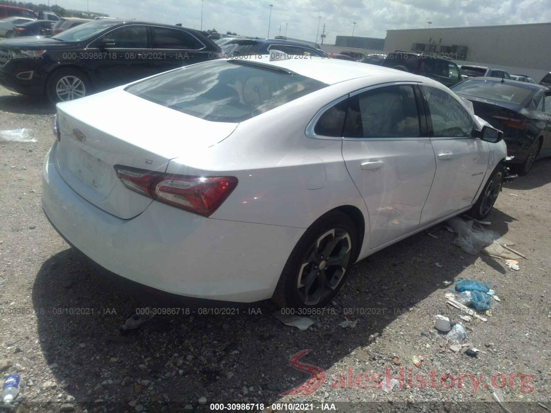 1G1ZD5ST0MF027937 2021 CHEVROLET MALIBU