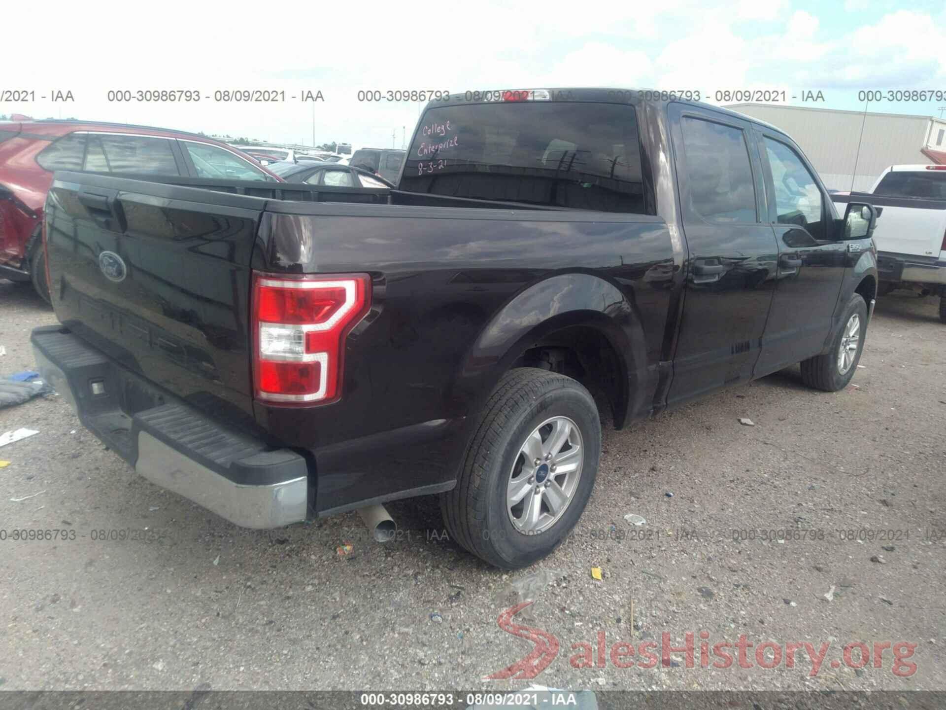 1FTEW1C51LFA24956 2020 FORD F-150