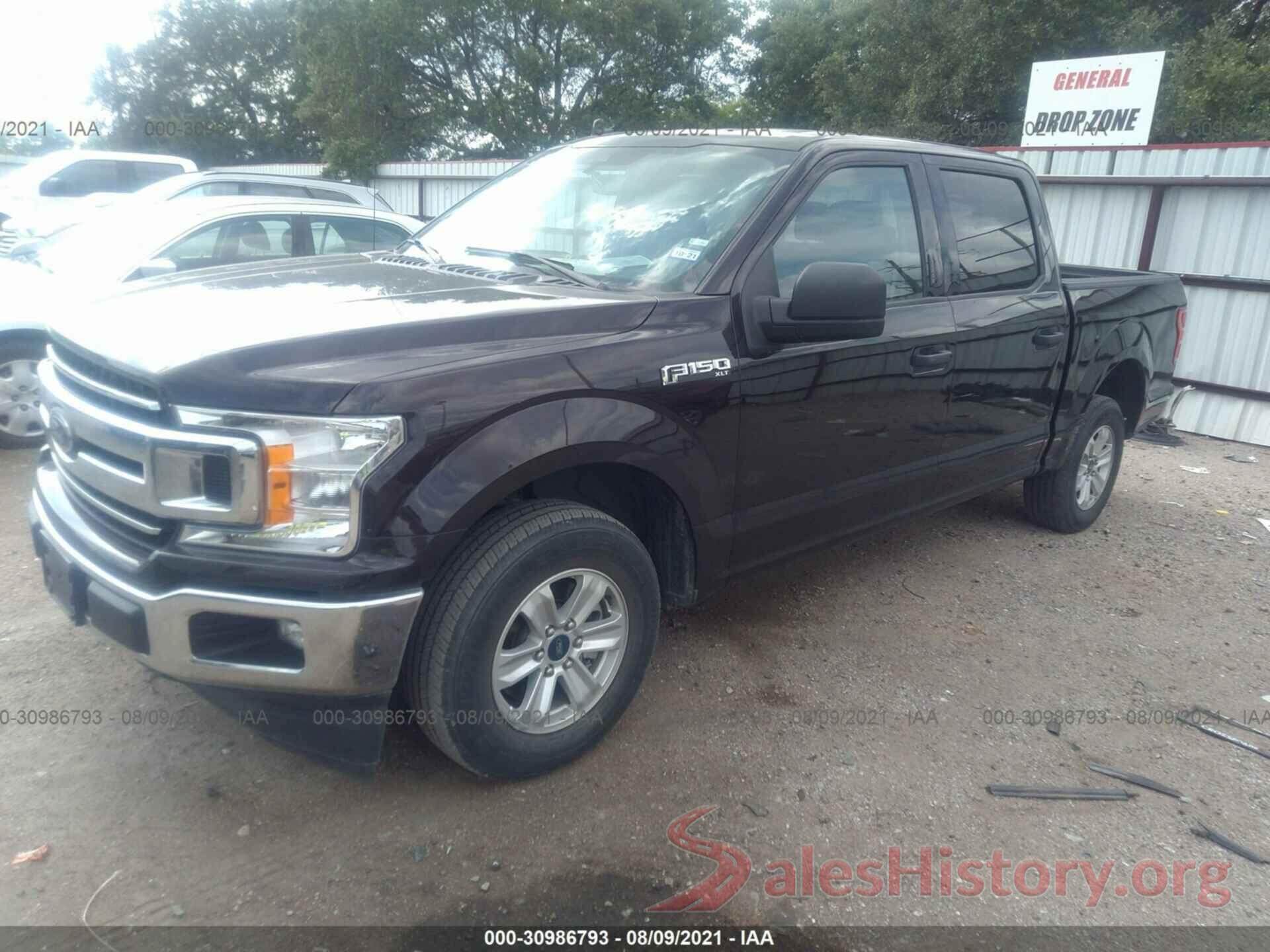 1FTEW1C51LFA24956 2020 FORD F-150