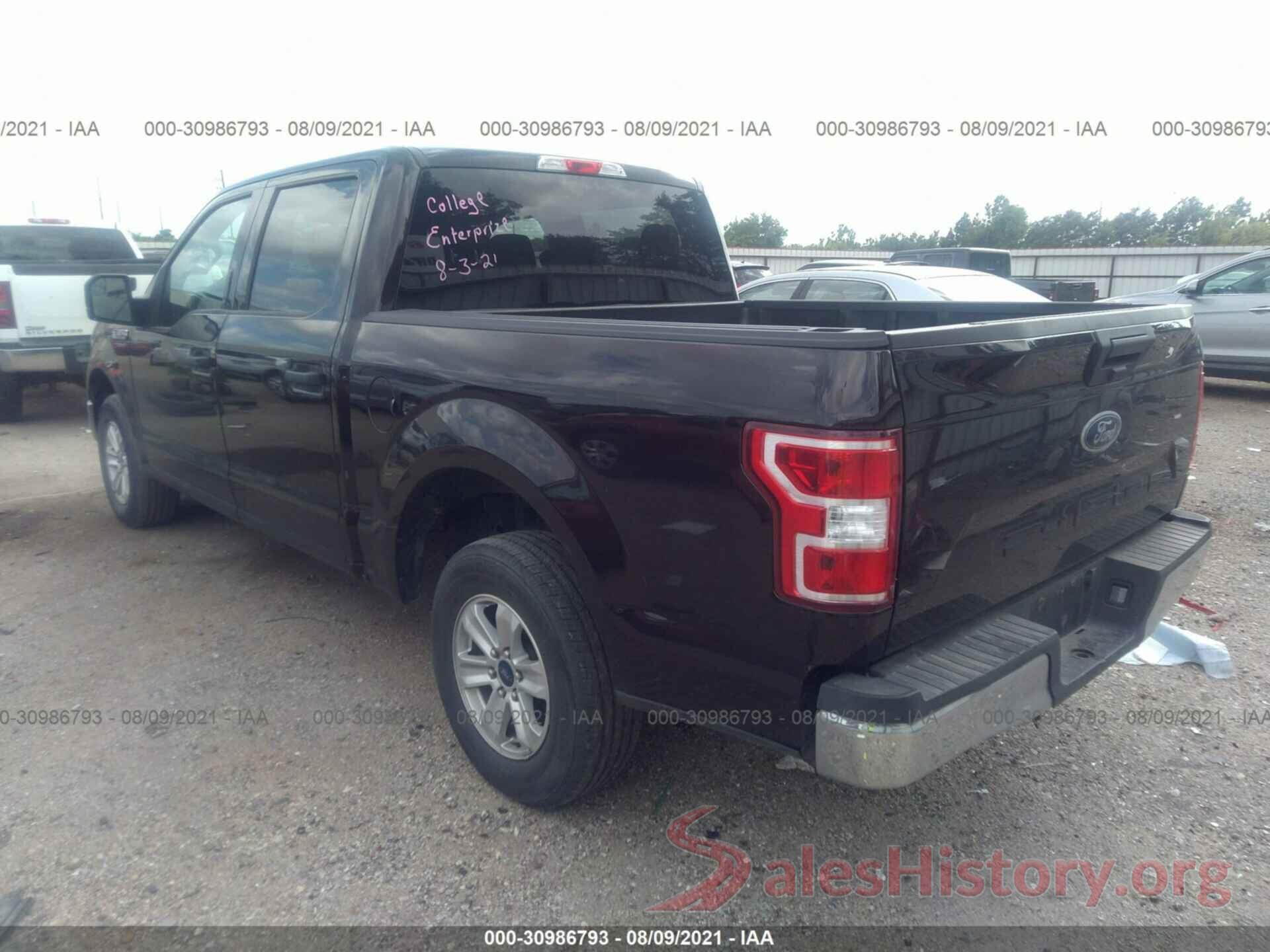 1FTEW1C51LFA24956 2020 FORD F-150