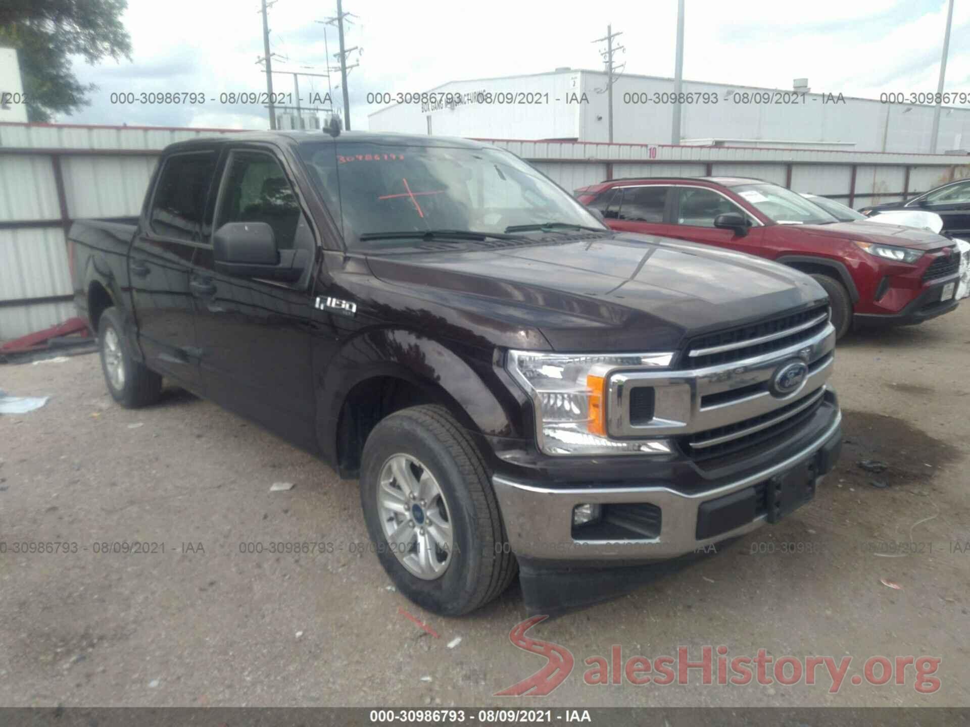 1FTEW1C51LFA24956 2020 FORD F-150