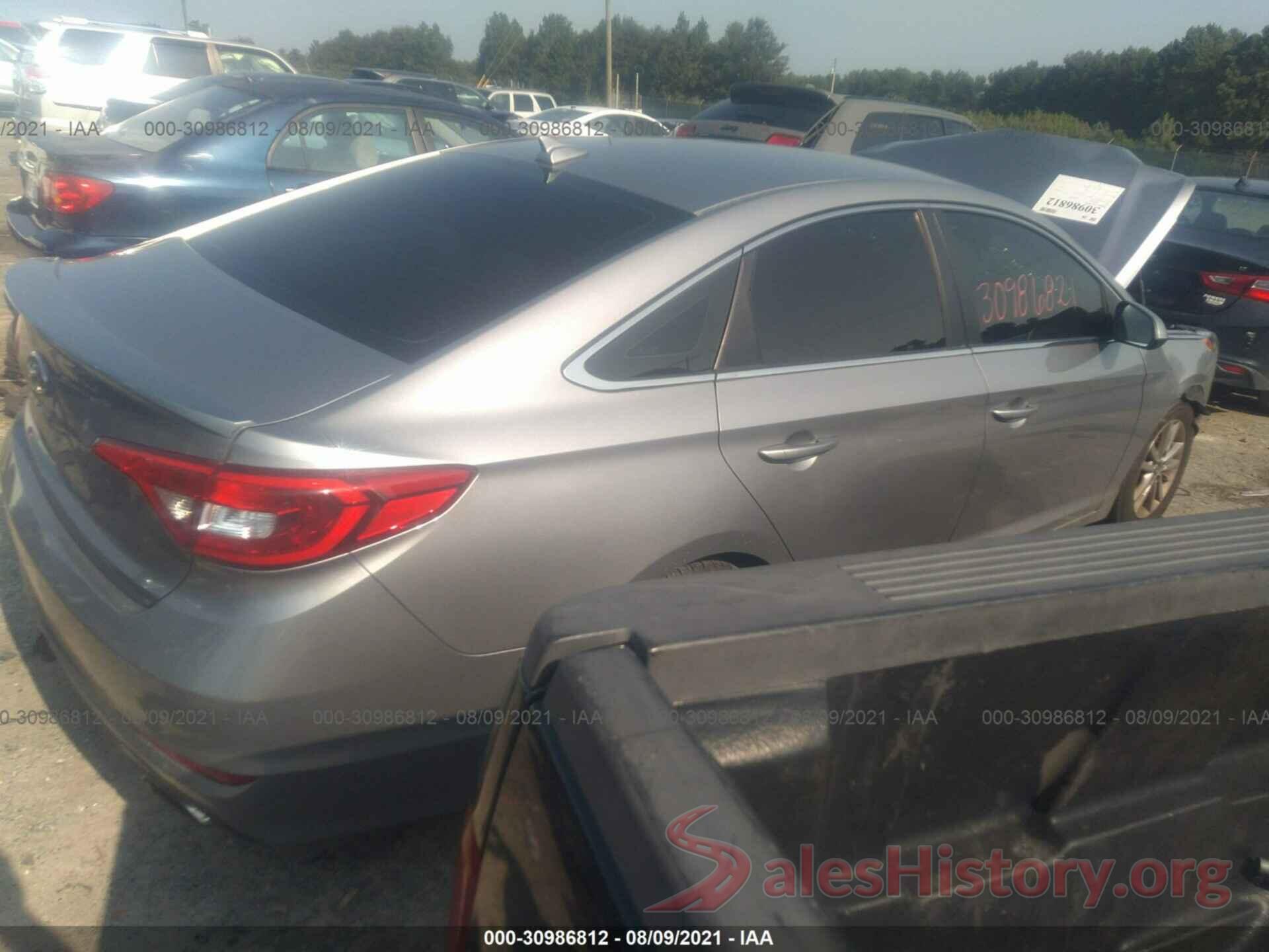 5NPE24AF6GH412172 2016 HYUNDAI SONATA