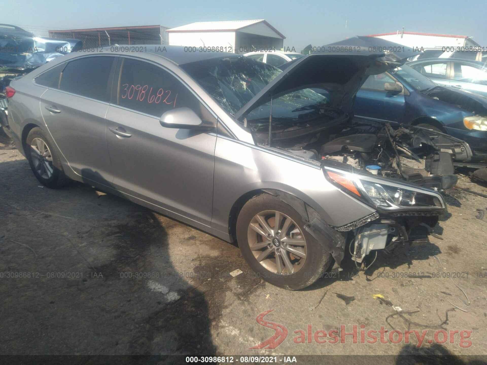 5NPE24AF6GH412172 2016 HYUNDAI SONATA