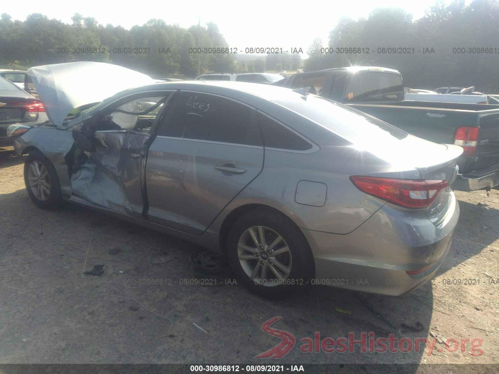 5NPE24AF6GH412172 2016 HYUNDAI SONATA