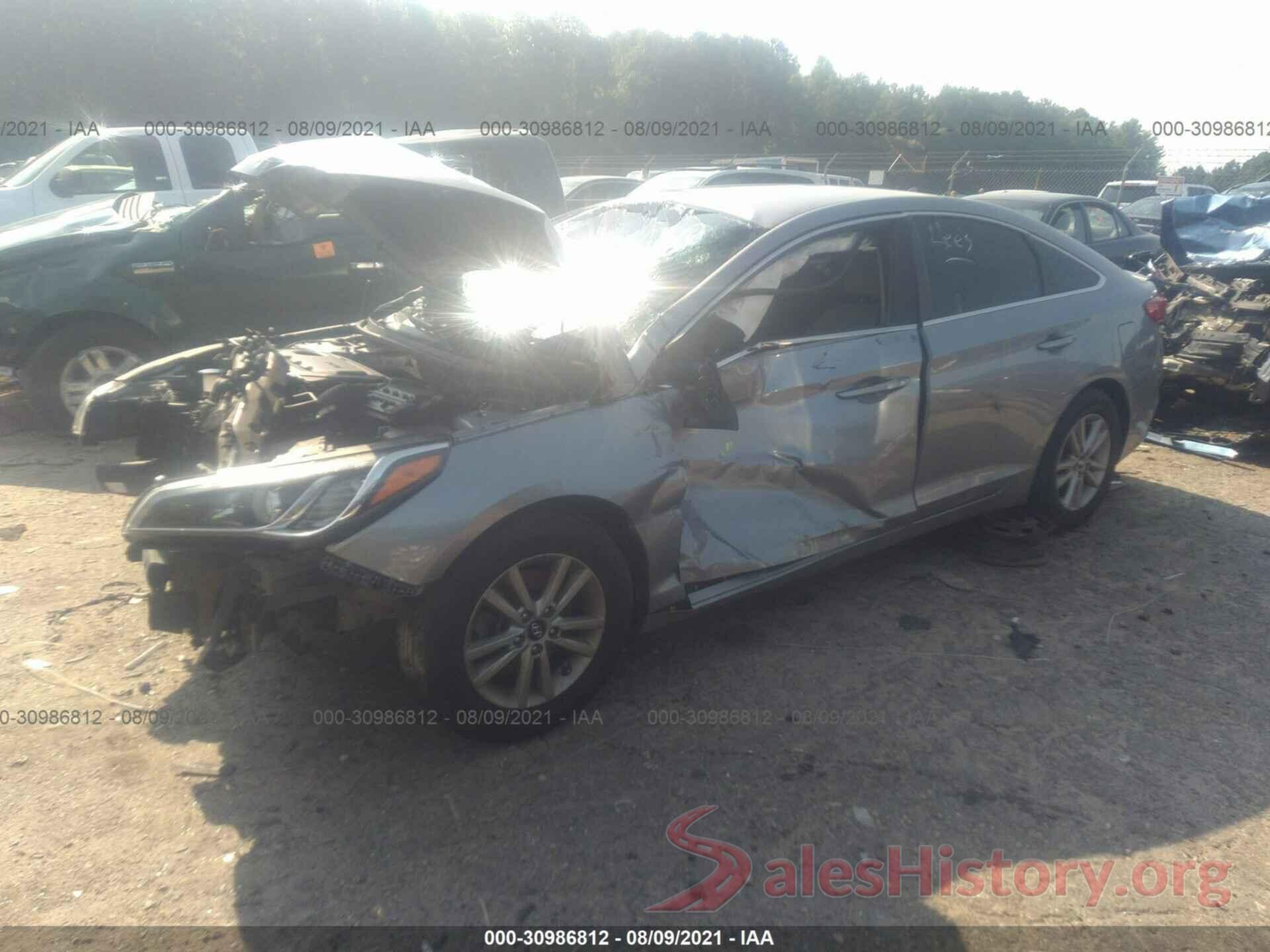 5NPE24AF6GH412172 2016 HYUNDAI SONATA