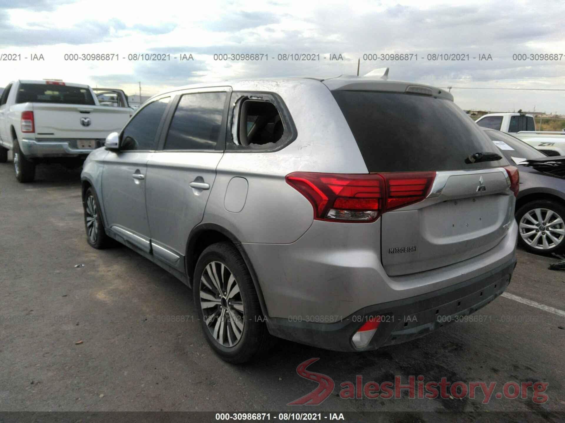 JA4AZ3A38KZ042543 2019 MITSUBISHI OUTLANDER