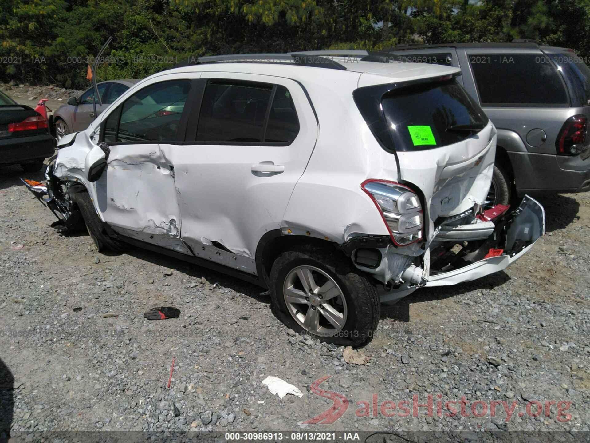 KL7CJPSB0MB329564 2021 CHEVROLET TRAX