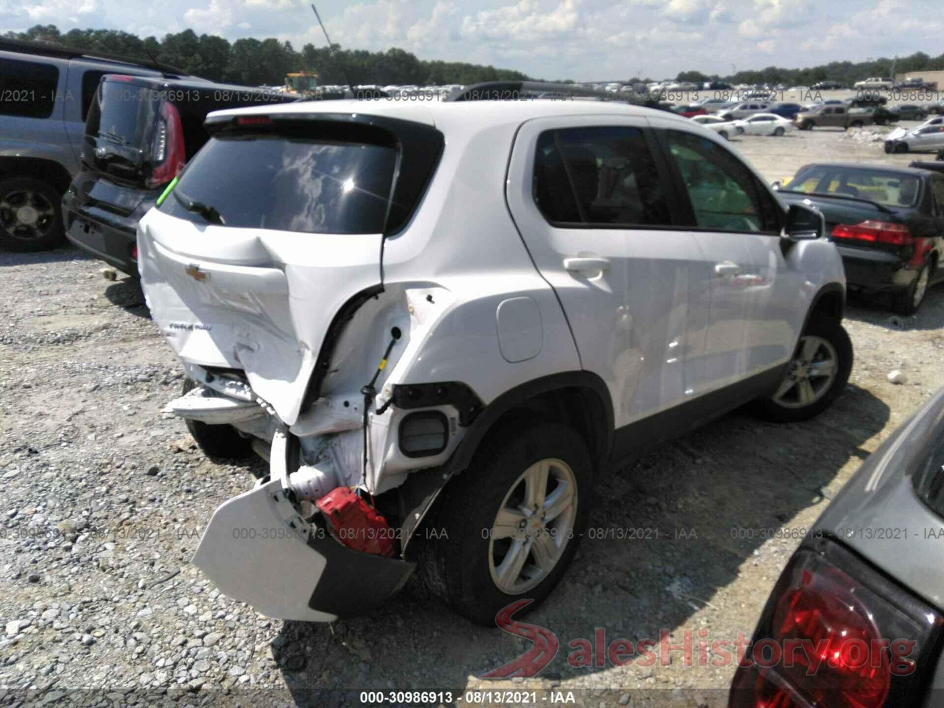 KL7CJPSB0MB329564 2021 CHEVROLET TRAX