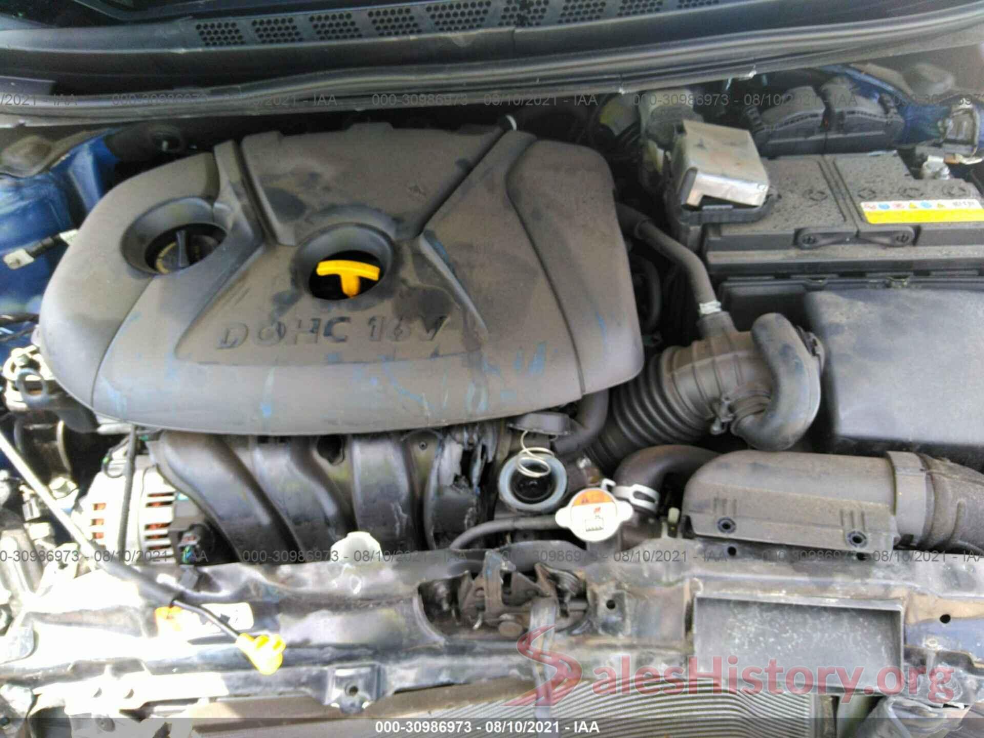 5NPDH4AE5GH747103 2016 HYUNDAI ELANTRA