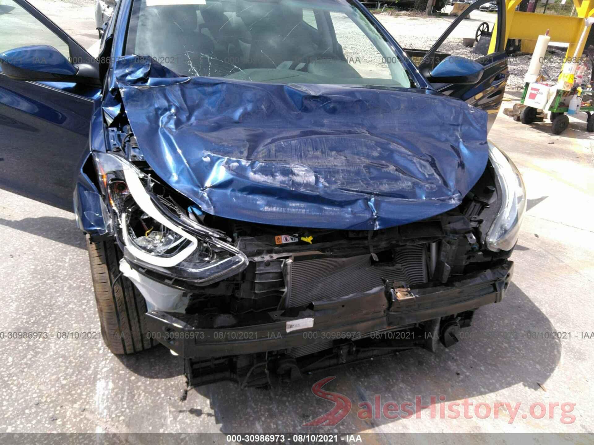 5NPDH4AE5GH747103 2016 HYUNDAI ELANTRA