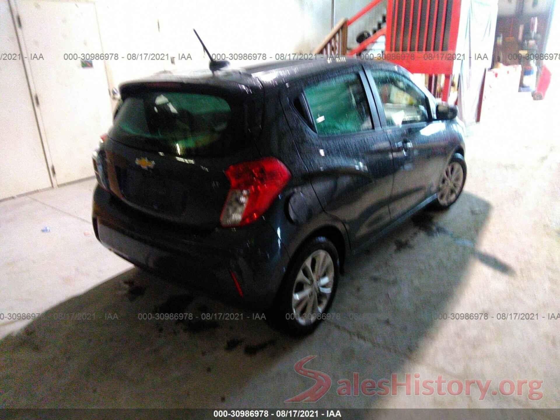 KL8CD6SA6LC415541 2020 CHEVROLET SPARK