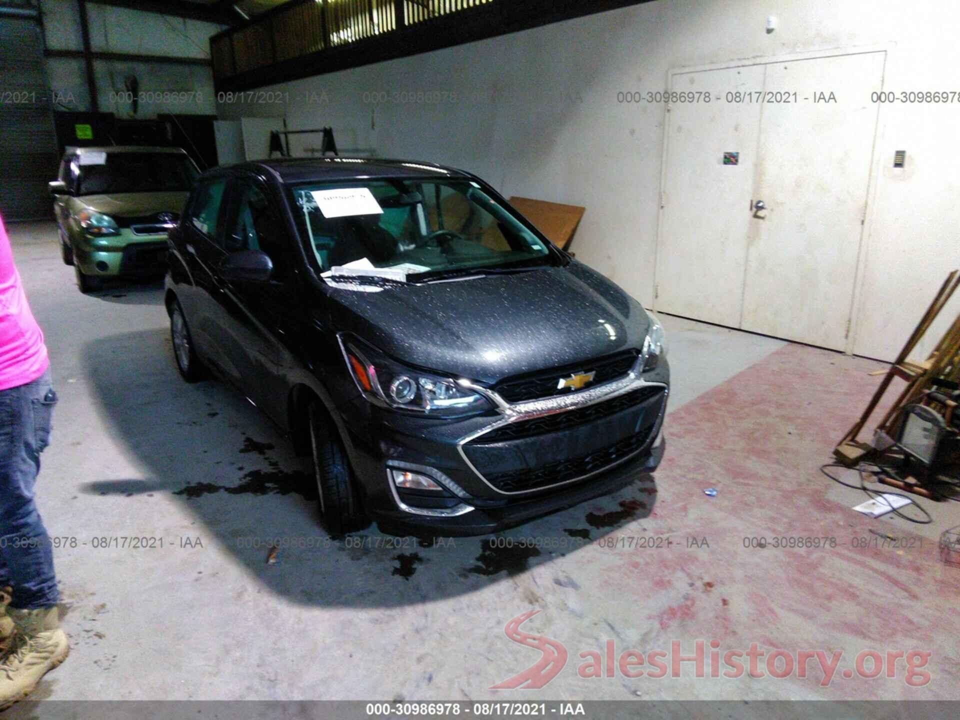 KL8CD6SA6LC415541 2020 CHEVROLET SPARK